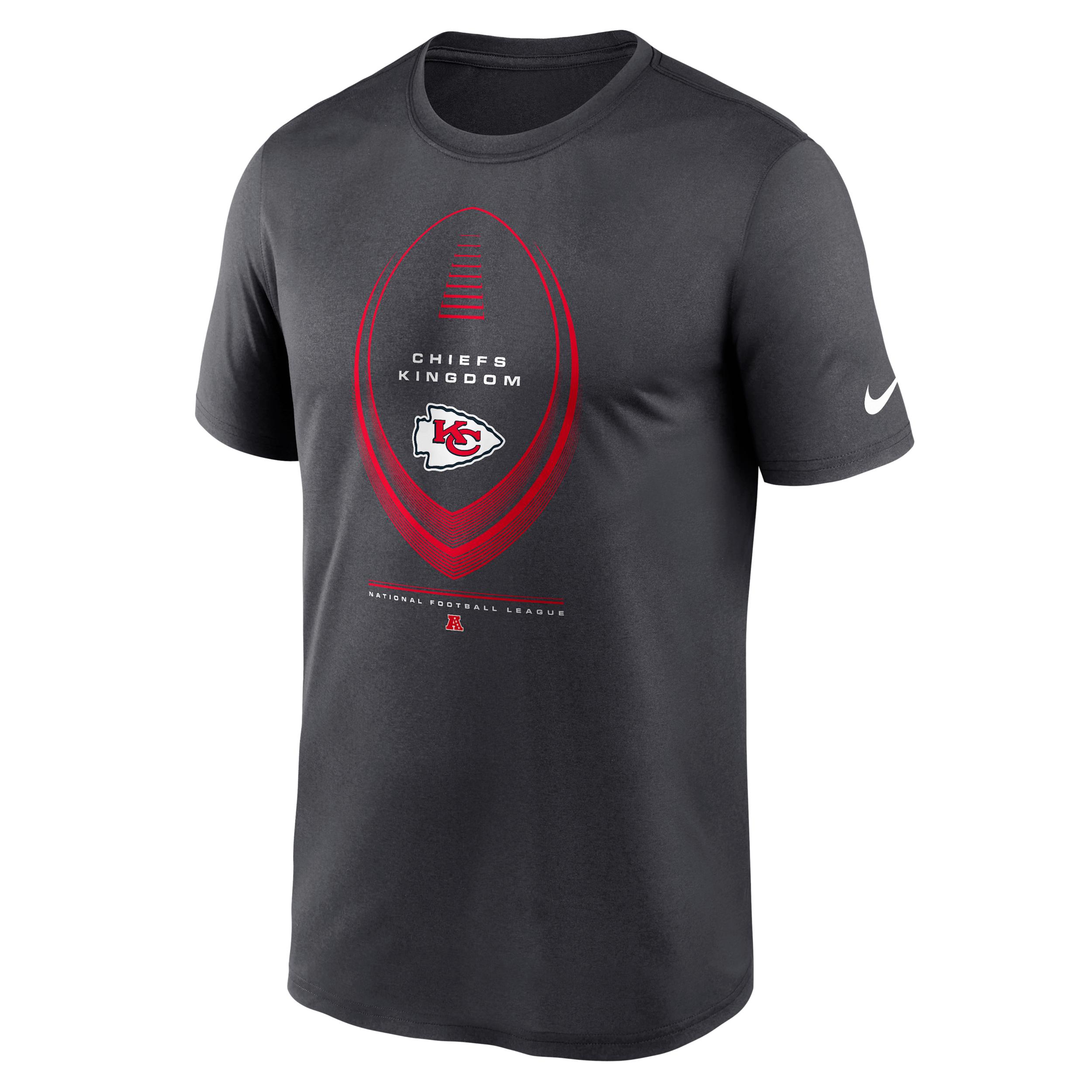 Kansas City Chiefs Legend Icon Nike Men's Dri-FIT NFL T-Shirt by NIKE