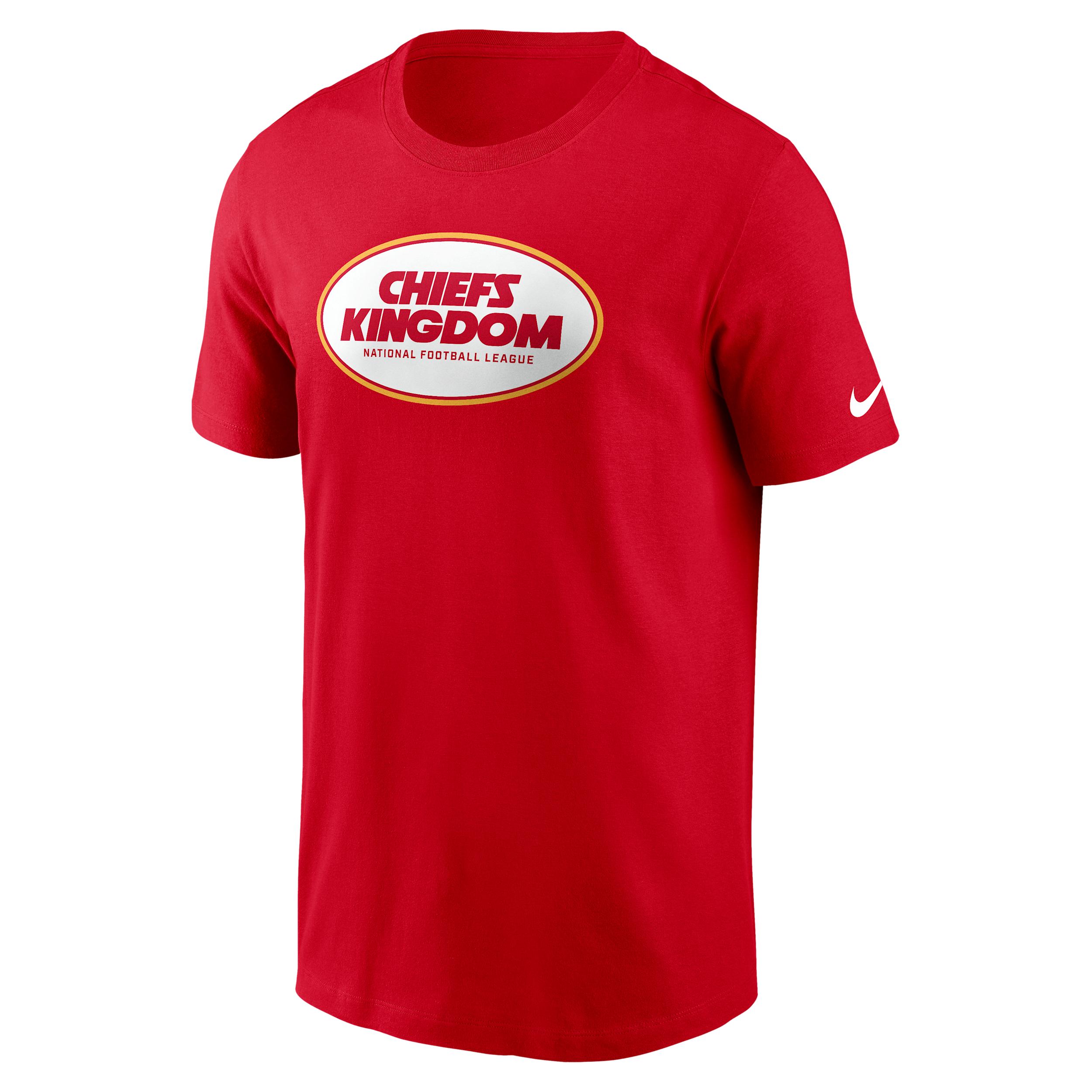Kansas City Chiefs Local Essential Nike Men's NFL T-Shirt by NIKE