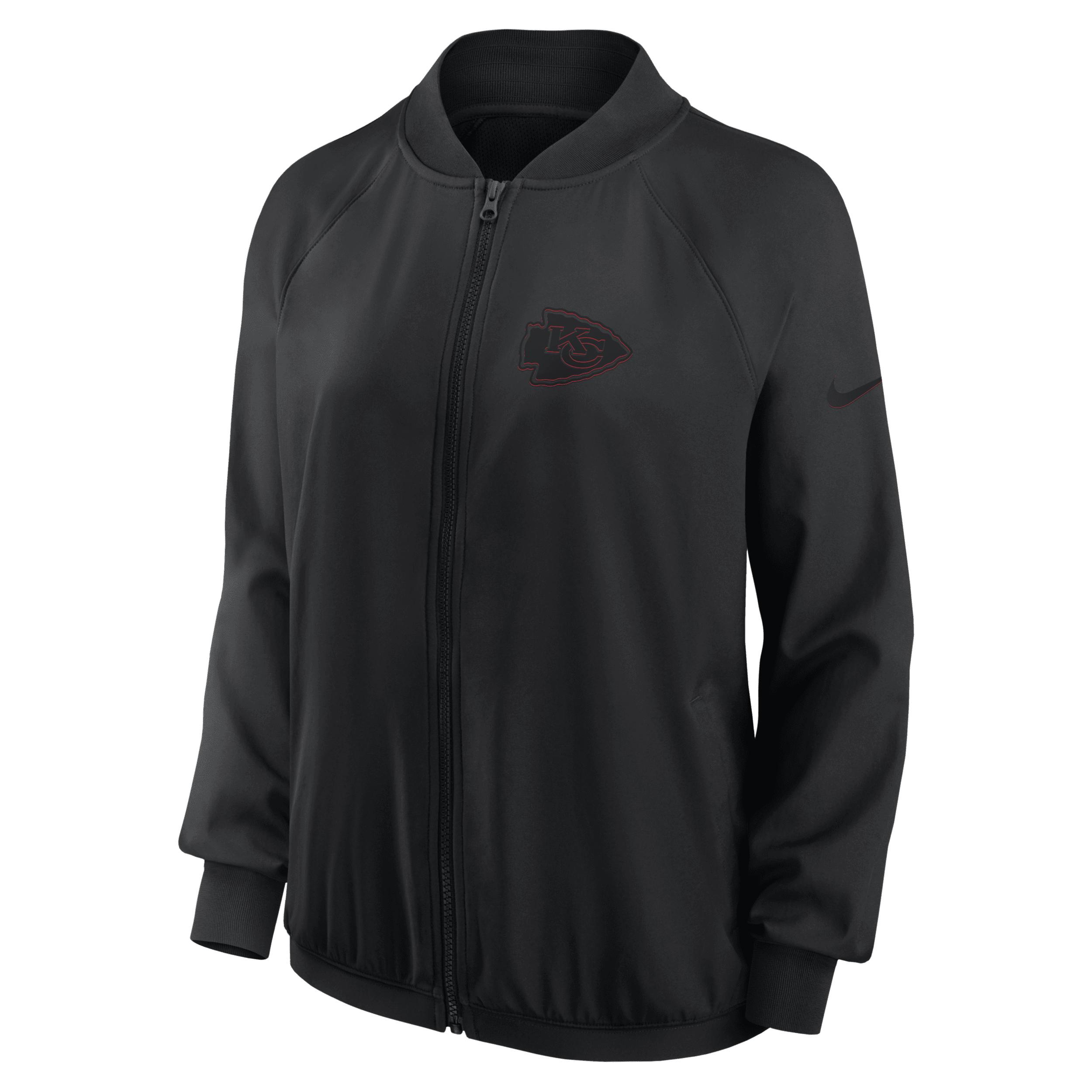 Kansas City Chiefs Nike Women's Dri-FIT NFL Full-Zip Jacket by NIKE