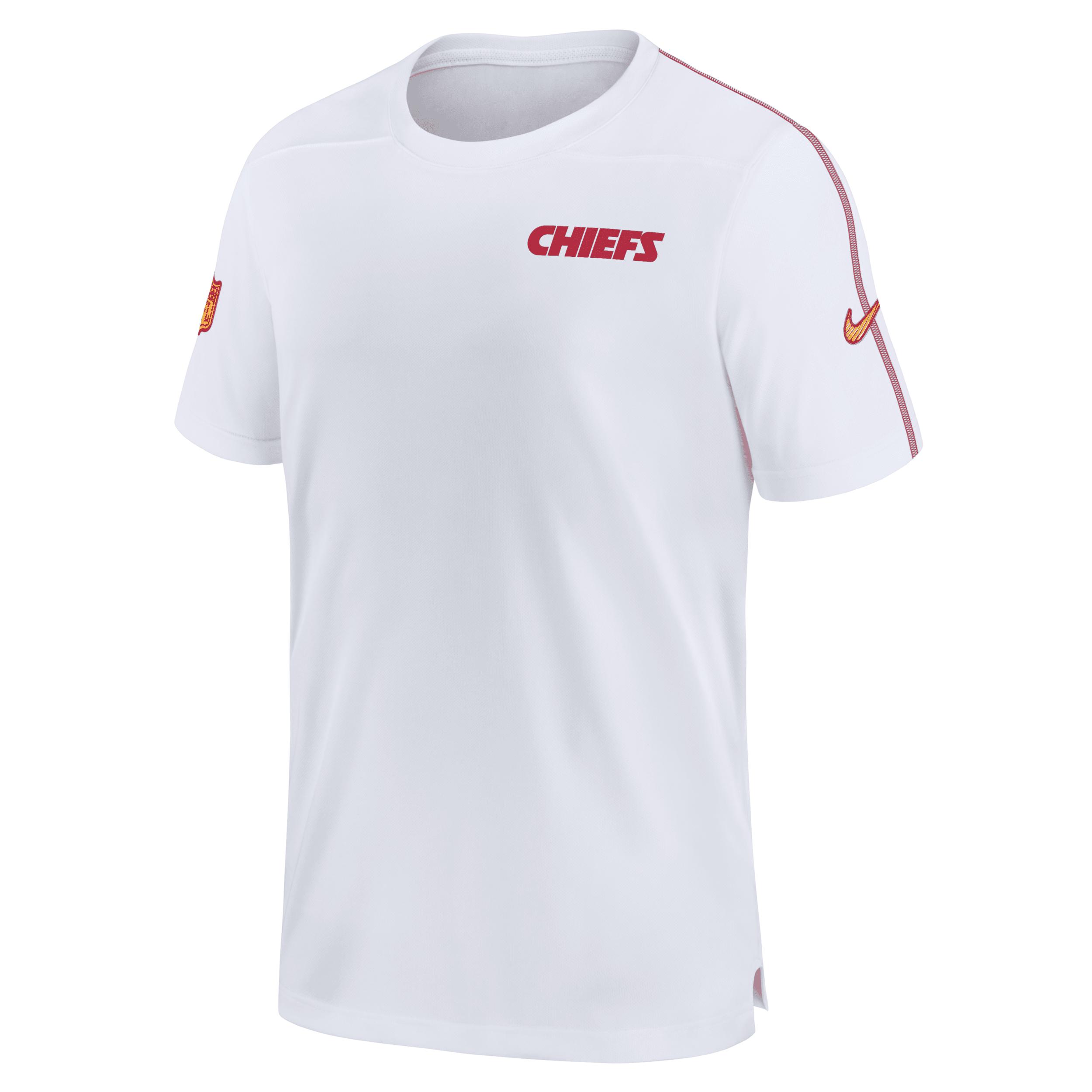 Kansas City Chiefs Sideline Coach Nike Men's Dri-FIT NFL Top by NIKE