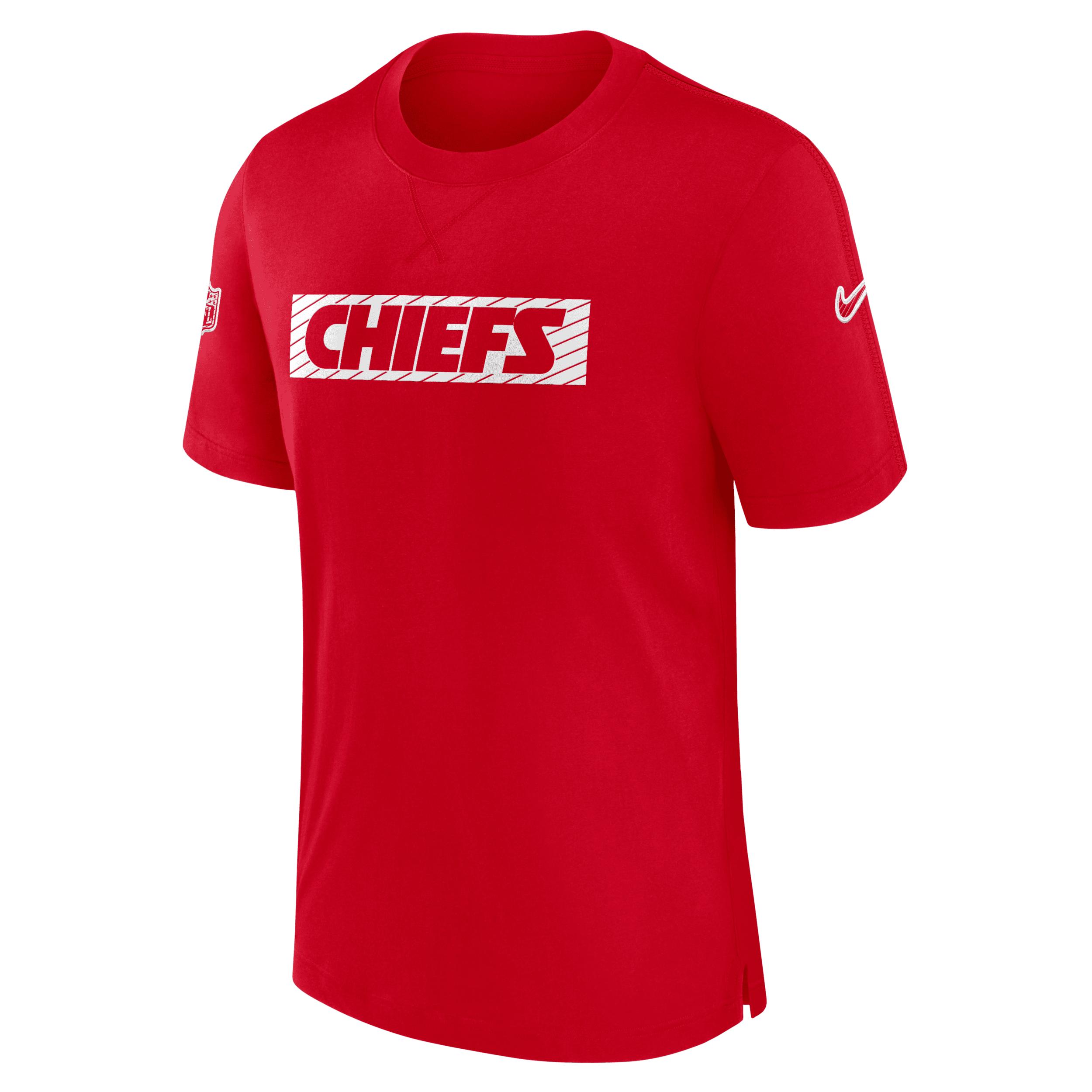 Kansas City Chiefs Sideline Player Nike Men's Dri-FIT NFL T-Shirt by NIKE
