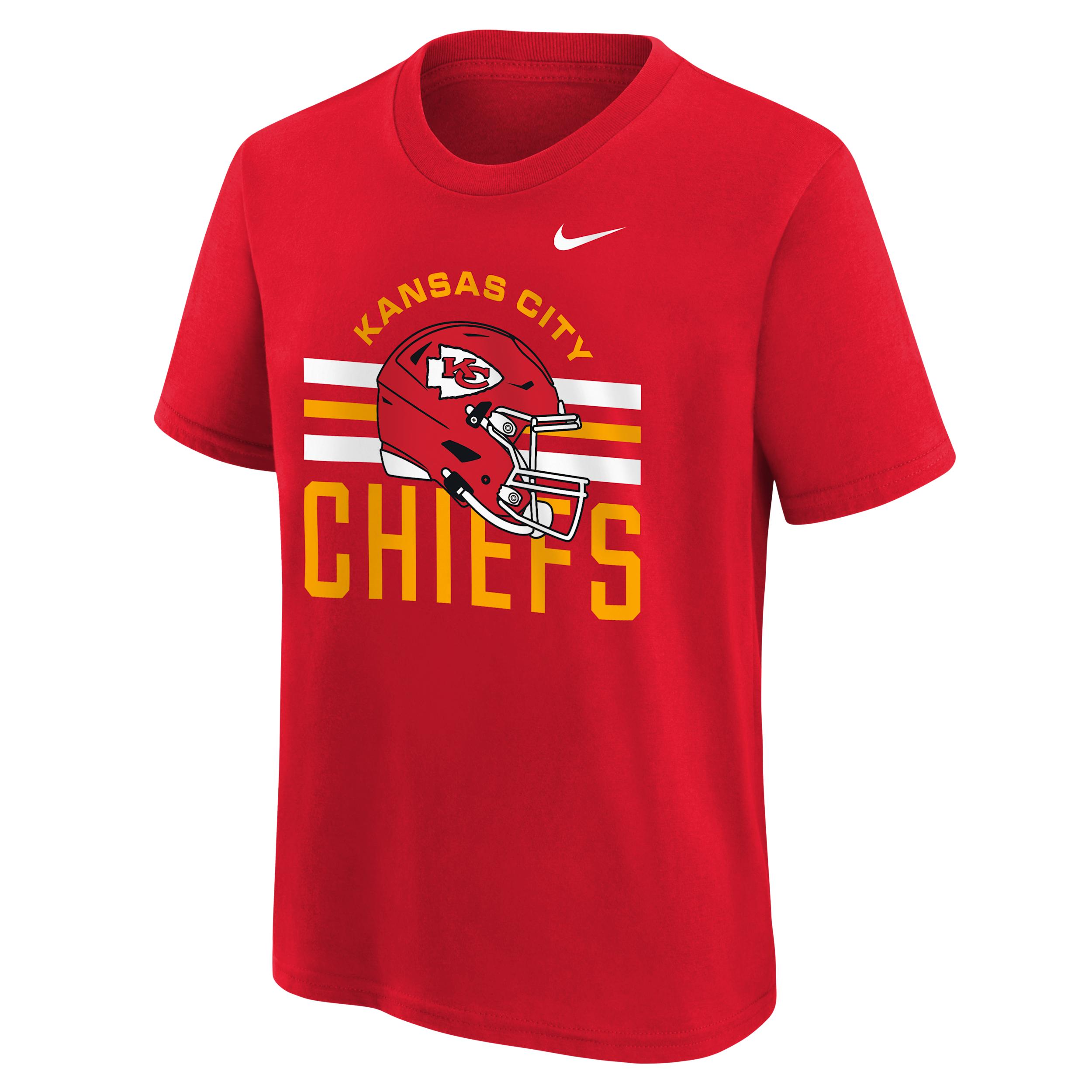 Kansas City Chiefs Team Issue Big Kids' Nike NFL T-Shirt by NIKE