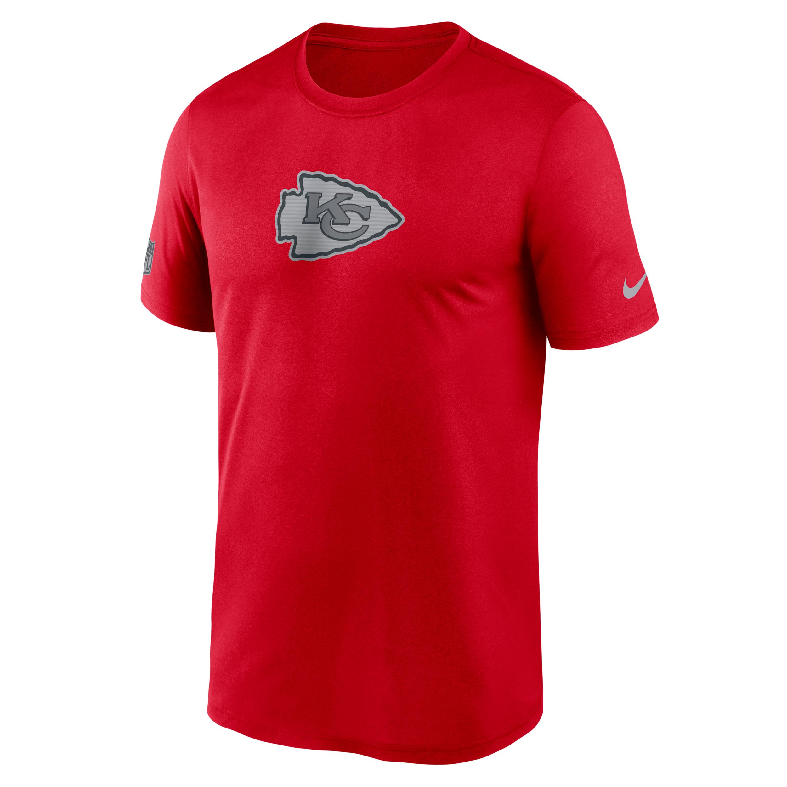 Kansas City Chiefs Team Issue Legend Nike Men's Dri-FIT NFL T-Shirt by NIKE