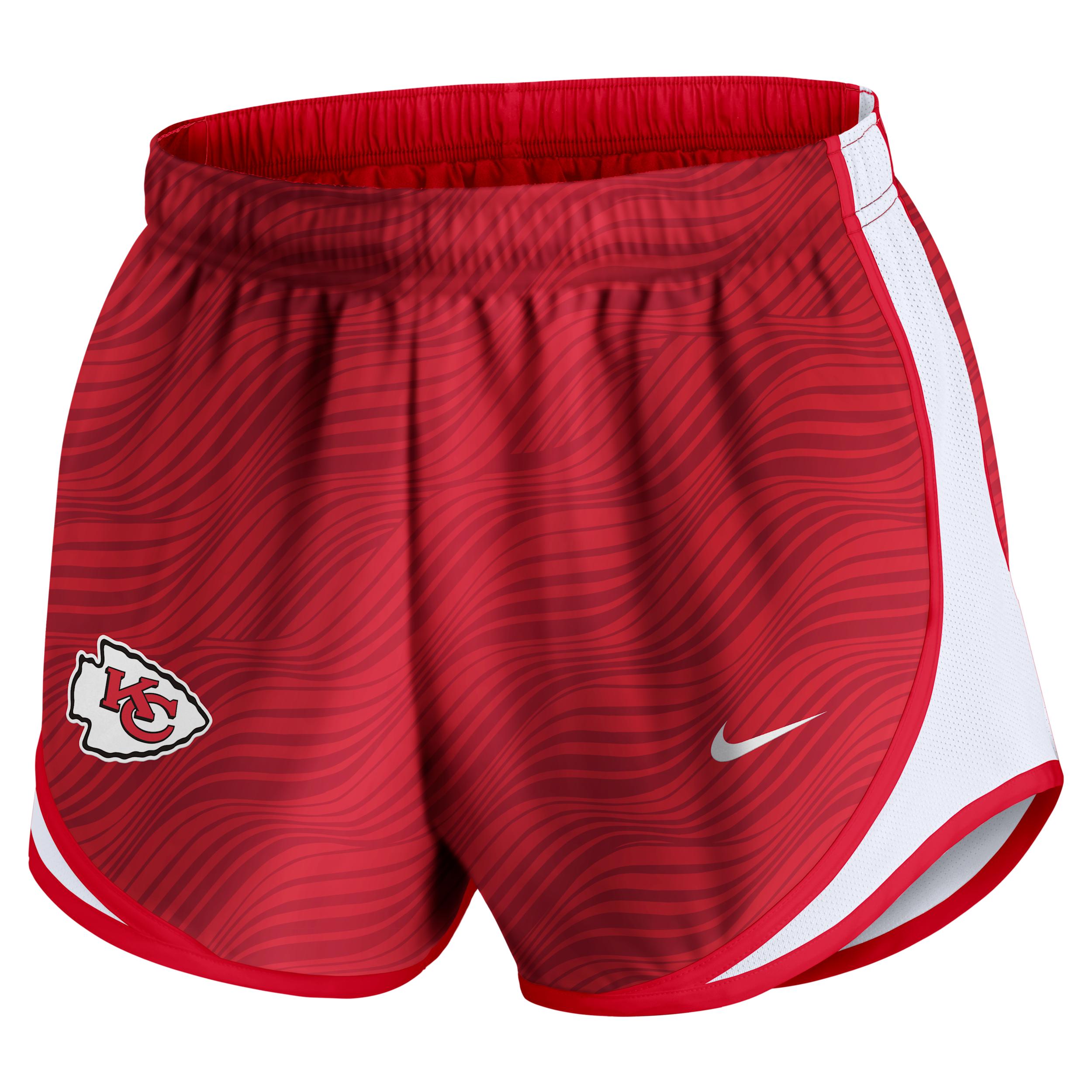 Kansas City Chiefs Tempo Nike Women's Dri-FIT NFL Shorts by NIKE