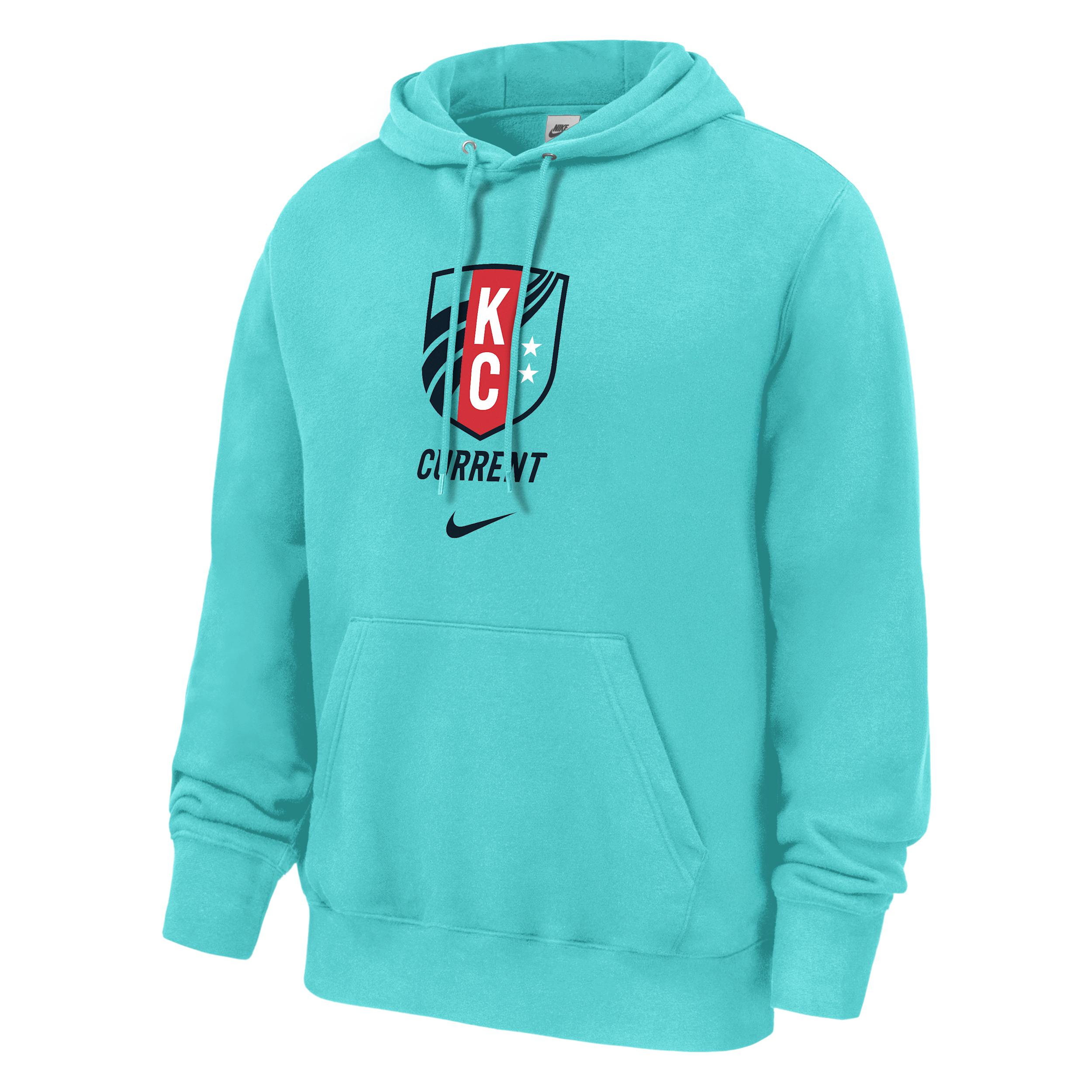 Kansas City Current Club Fleece Nike Men's NWSL Pullover Hoodie by NIKE