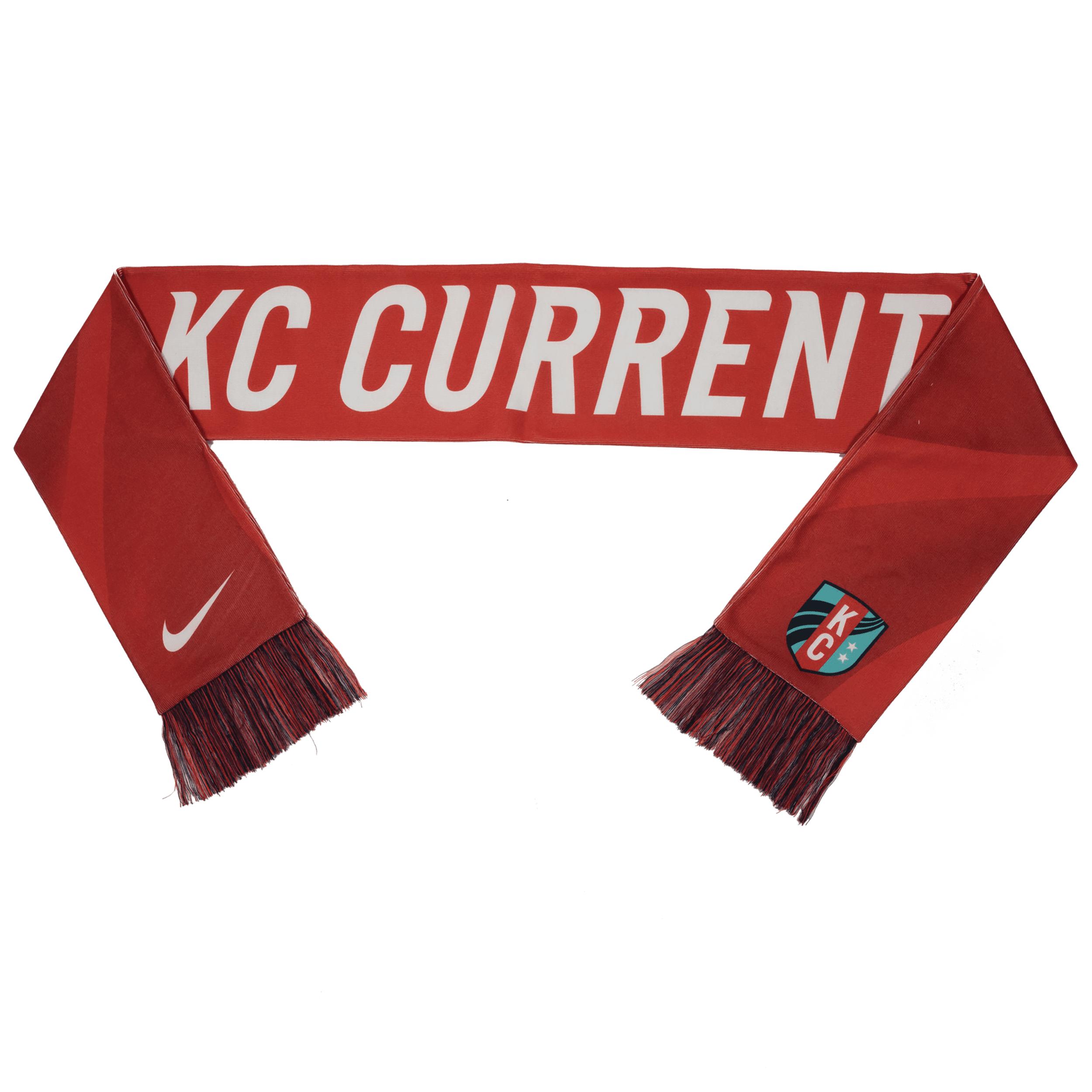 Kansas City Current Nike Unisex NWSL Scarf by NIKE