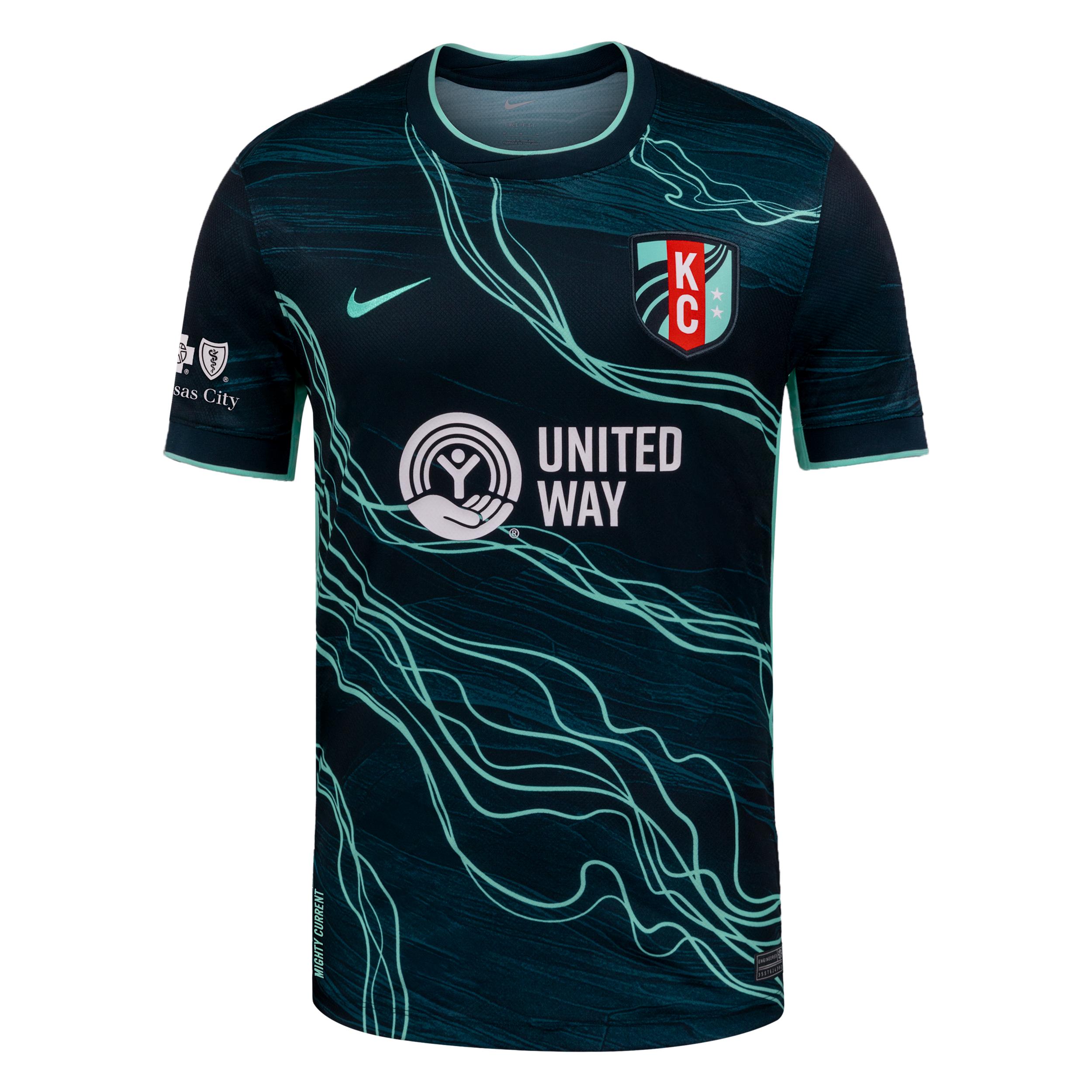 Kansas City Current Stadium Away Nike Men's Dri-FIT NWSL Replica Jersey by NIKE