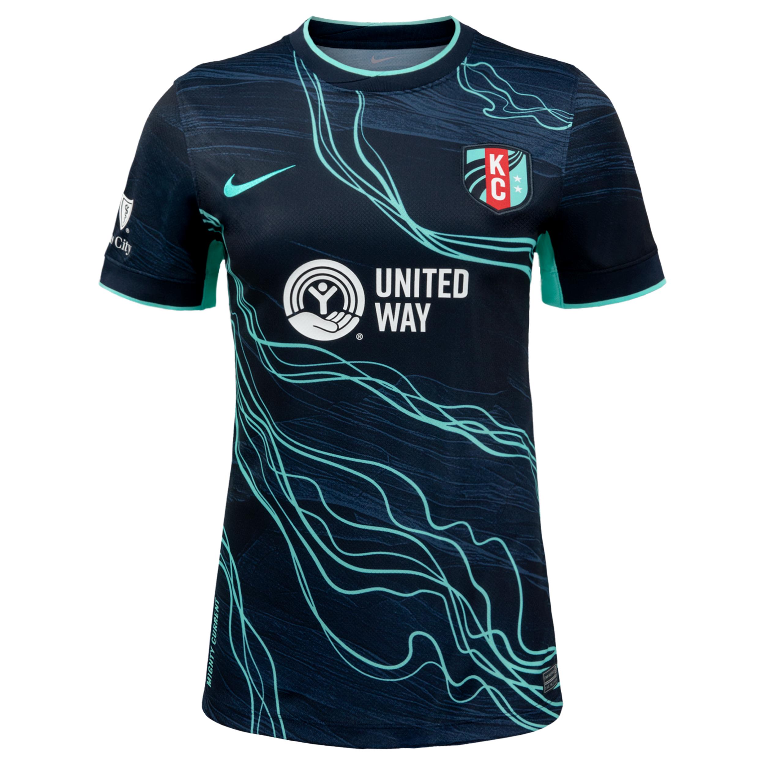 Kansas City Current Stadium Away Nike Women's Dri-FIT NWSL Replica Jersey by NIKE