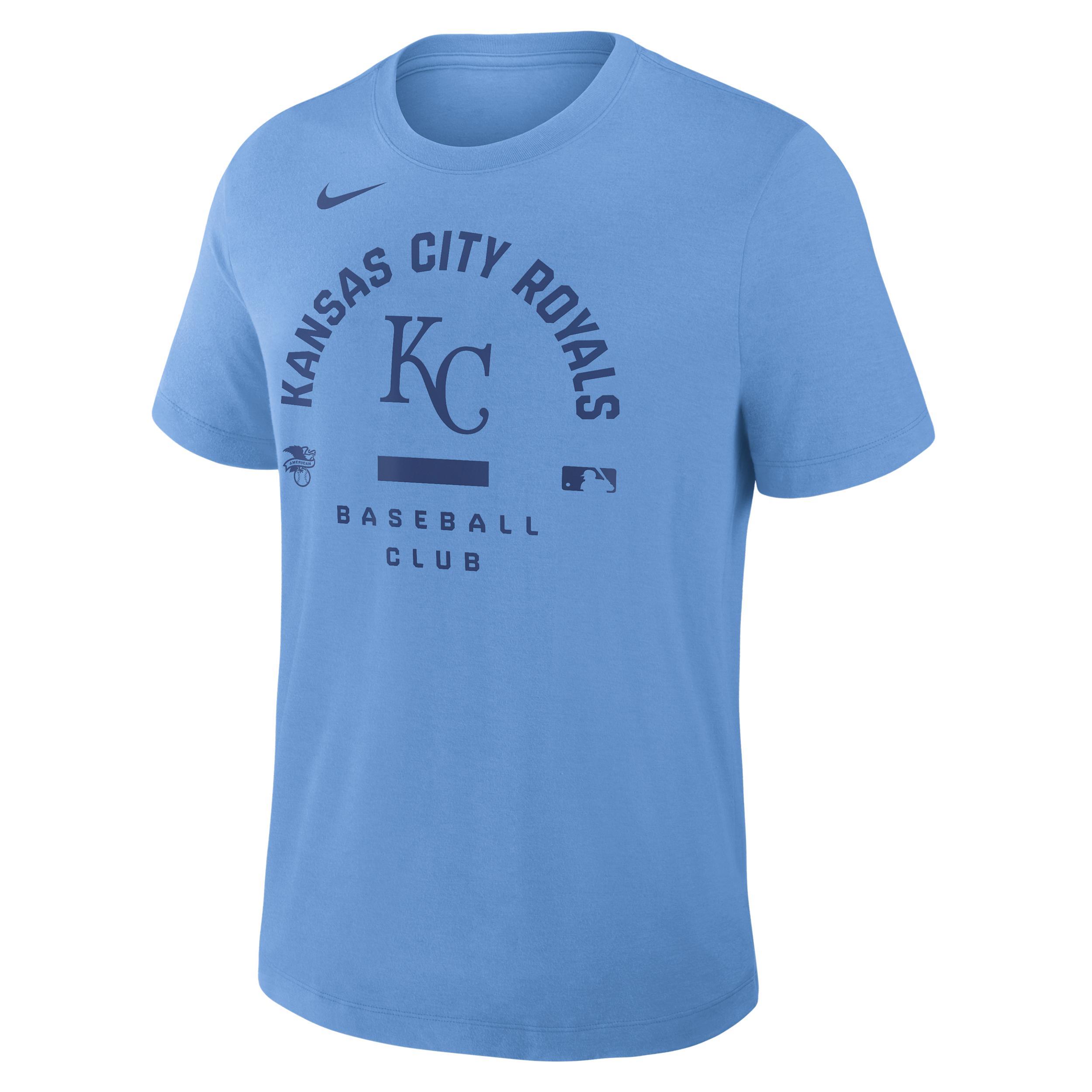 Kansas City Royals Authentic Collection Early Work Nike Men's Dri-FIT MLB T-Shirt by NIKE