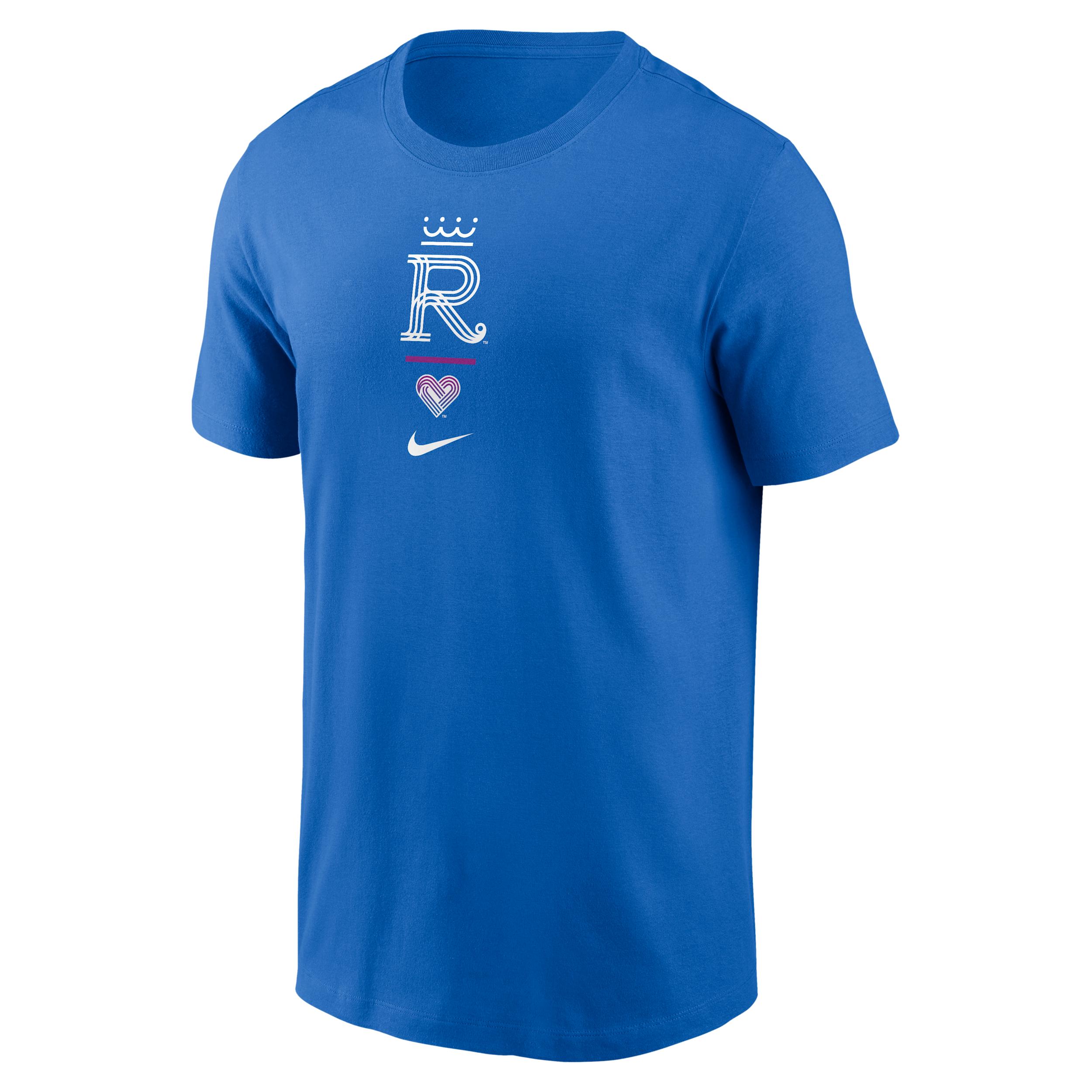 Kansas City Royals City Connect 2-Hit Nike Men's MLB T-Shirt by NIKE