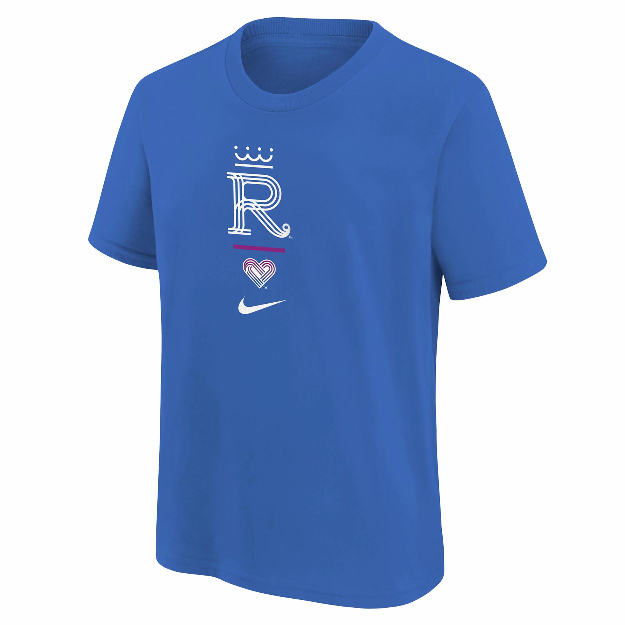 Kansas City Royals City Connect Big Kids' Nike MLB T-Shirt by NIKE