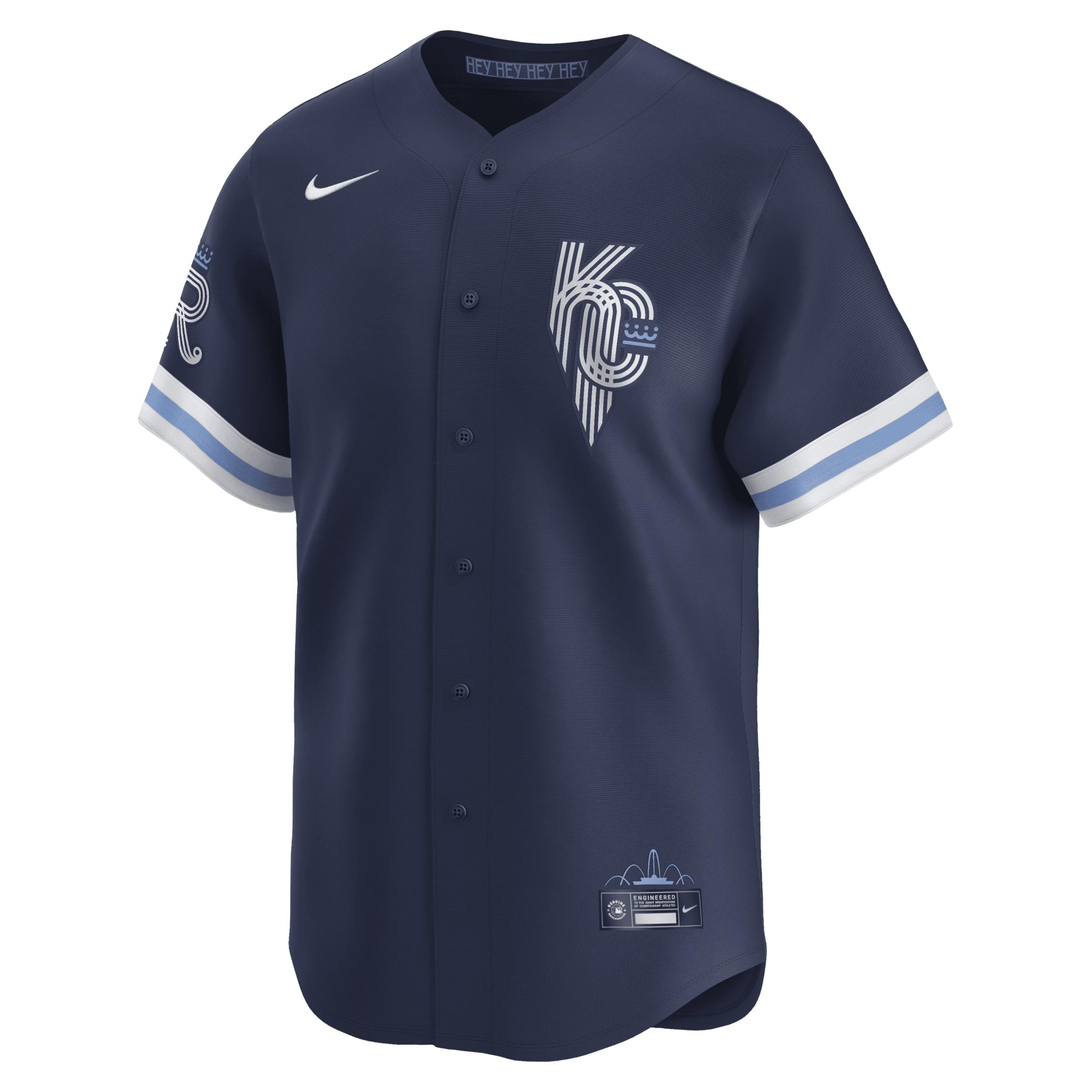 Kansas City Royals City Connect Nike Men's Dri-FIT ADV MLB Limited Jersey by NIKE