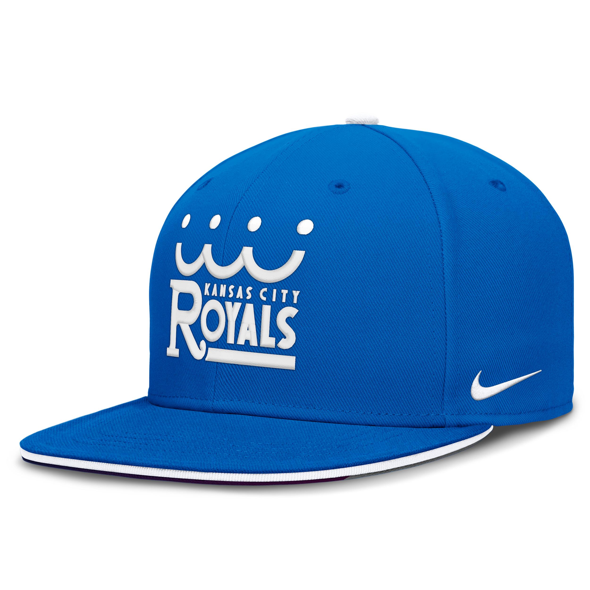 Kansas City Royals City Connect True Nike Men's Dri-FIT MLB Fitted Hat by NIKE