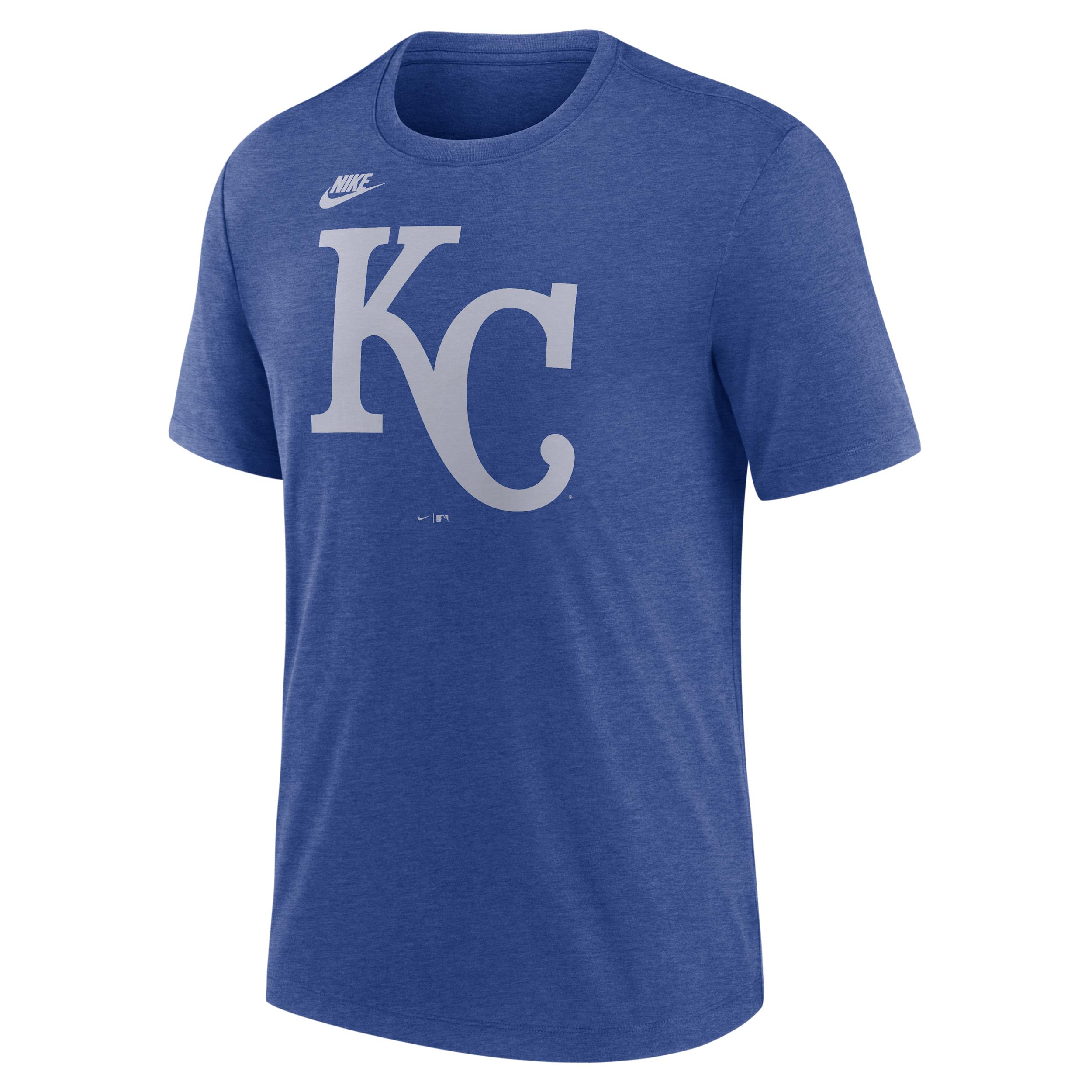 Kansas City Royals Cooperstown Logo Nike Men's MLB T-Shirt by NIKE