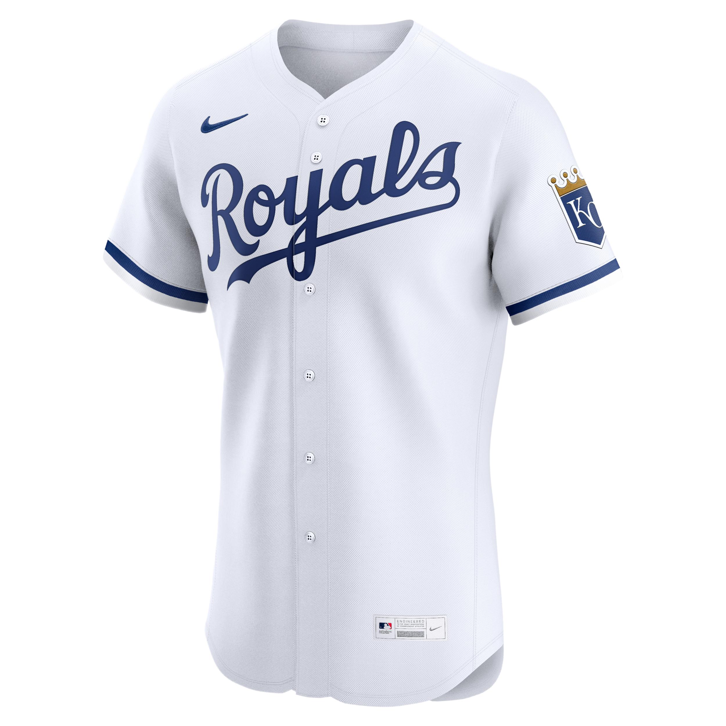 Kansas City Royals Nike Men's Dri-FIT ADV MLB Elite Jersey by NIKE