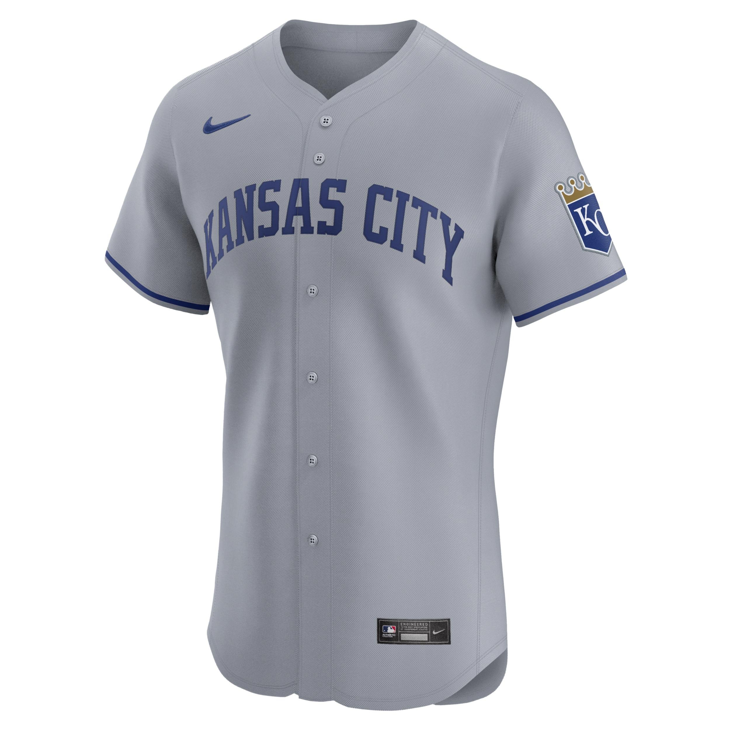 Kansas City Royals Nike Men's Dri-FIT ADV MLB Elite Jersey by NIKE