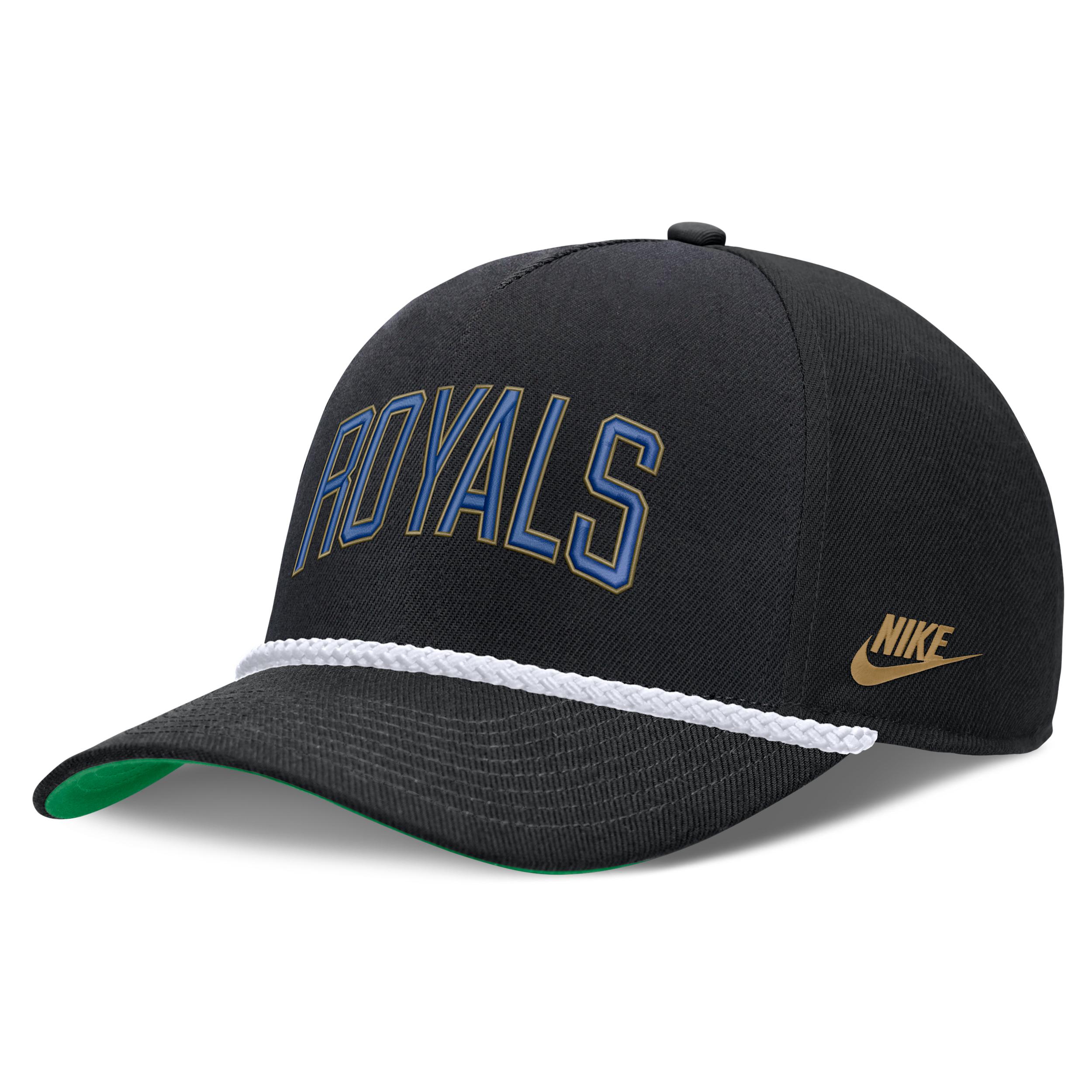 Kansas City Royals Rise Nike Men's MLB Adjustable Hat by NIKE