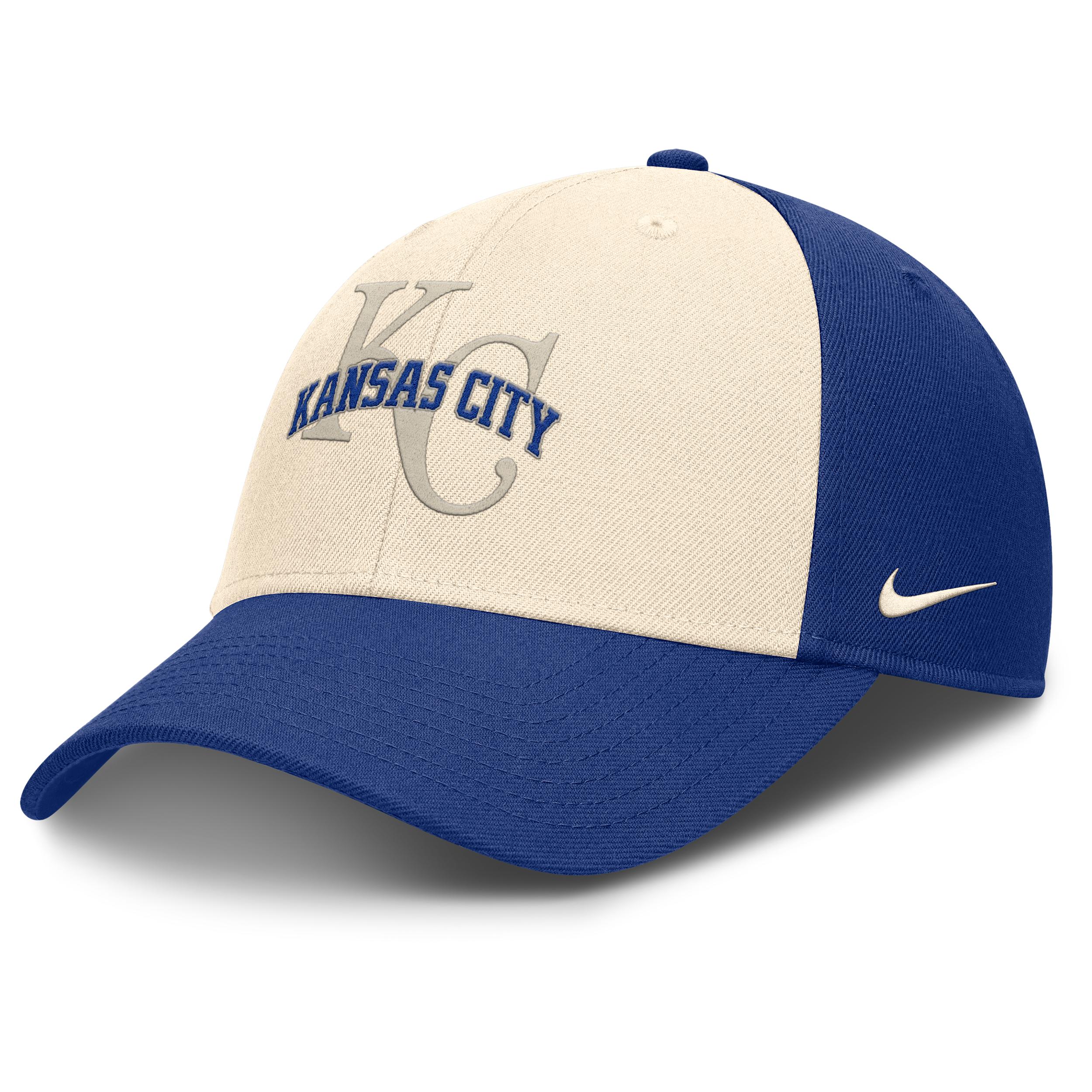 Kansas City Royals Statement Club Nike Men's Dri-FIT MLB Adjustable Hat by NIKE