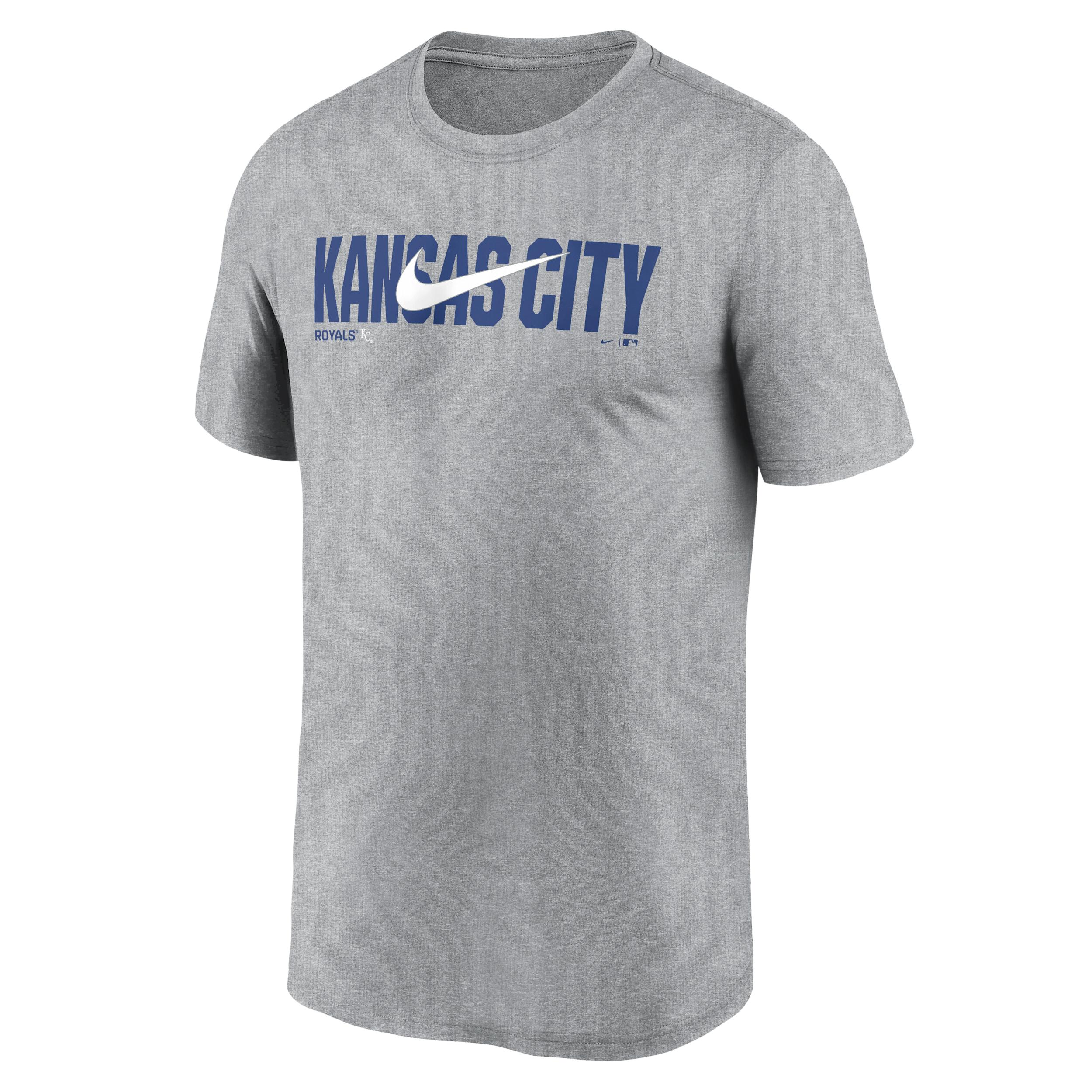 Kansas City Royals Swoosh Legend Nike Men's Dri-FIT MLB T-Shirt by NIKE