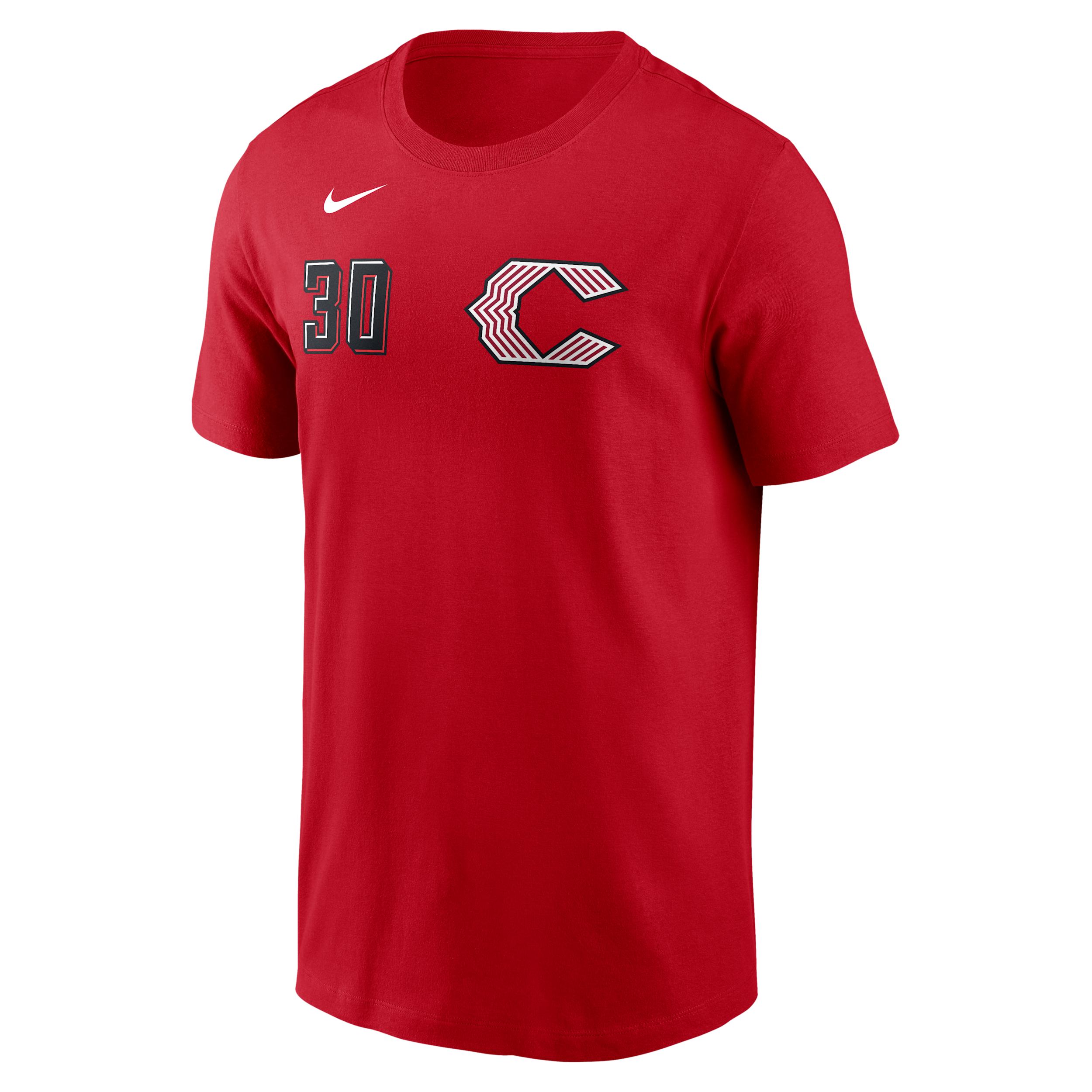 Ken Griffey Jr. Cincinnati Reds City Connect Nike Men's MLB T-Shirt by NIKE