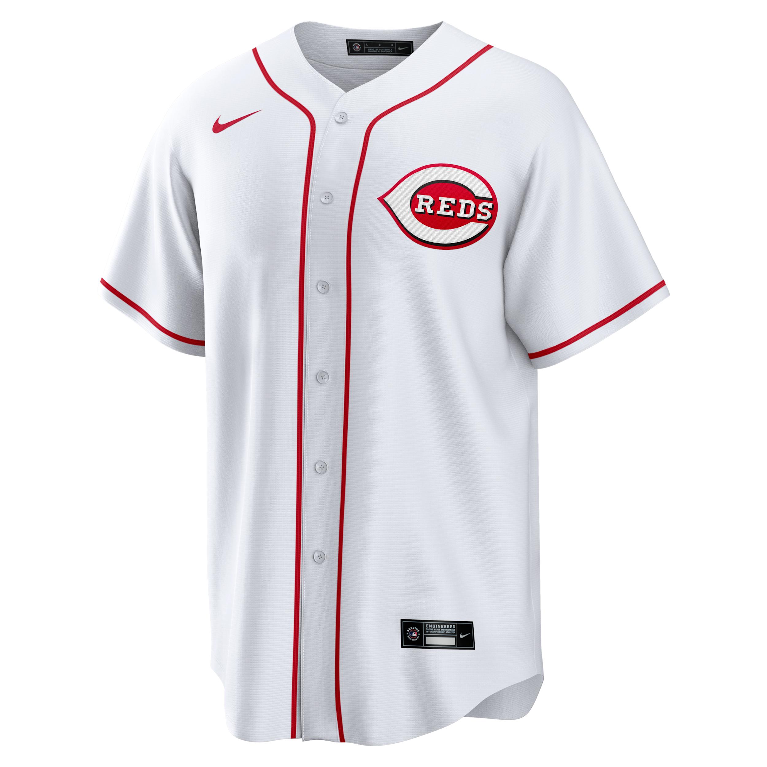 Ken Griffey Jr. Cincinnati Reds Retired Nike Men's MLB Replica Jersey by NIKE