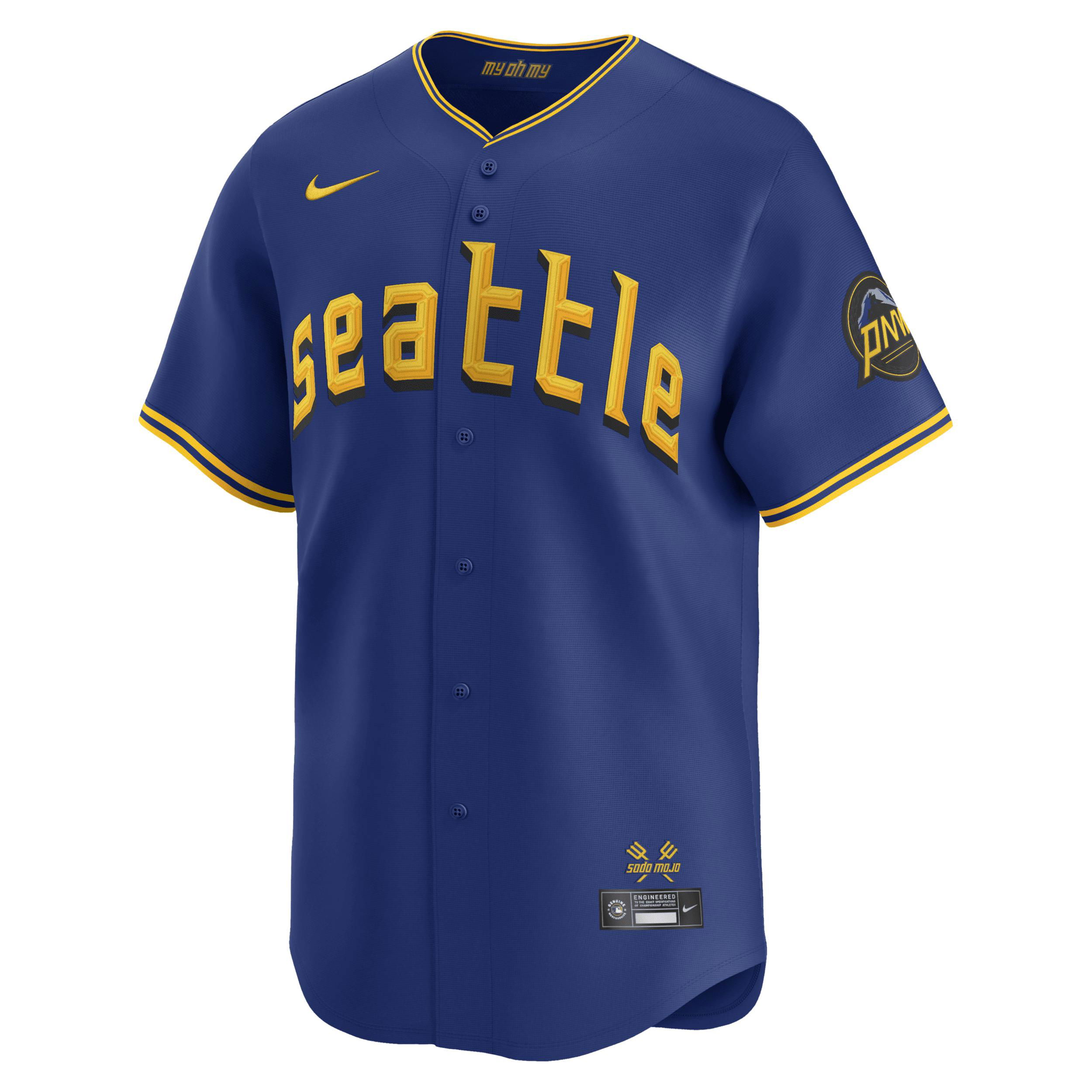 Ken Griffey Jr. Seattle Mariners City Connect Nike Men's Dri-FIT ADV MLB Limited Jersey by NIKE