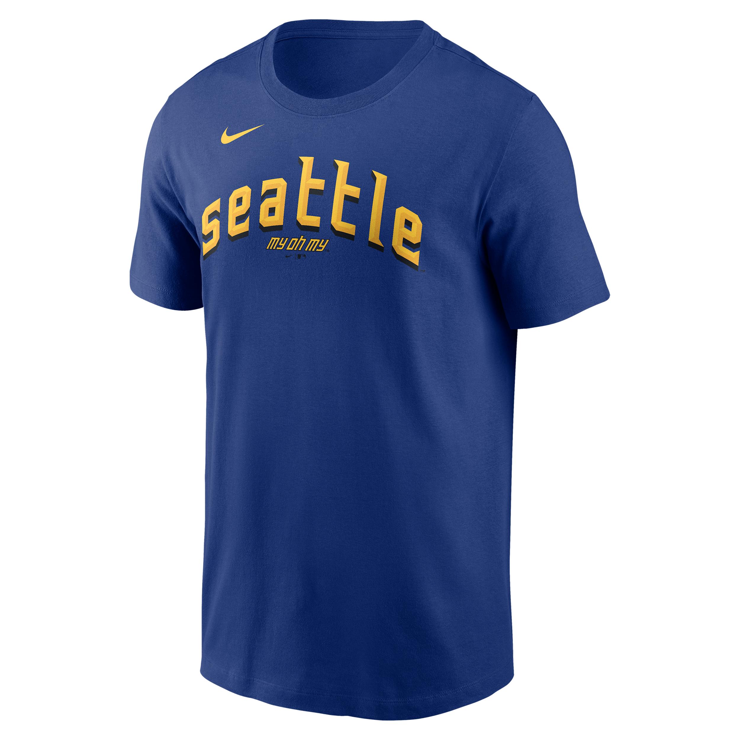 Ken Griffey Jr. Seattle Mariners City Connect Nike Men's MLB T-Shirt by NIKE