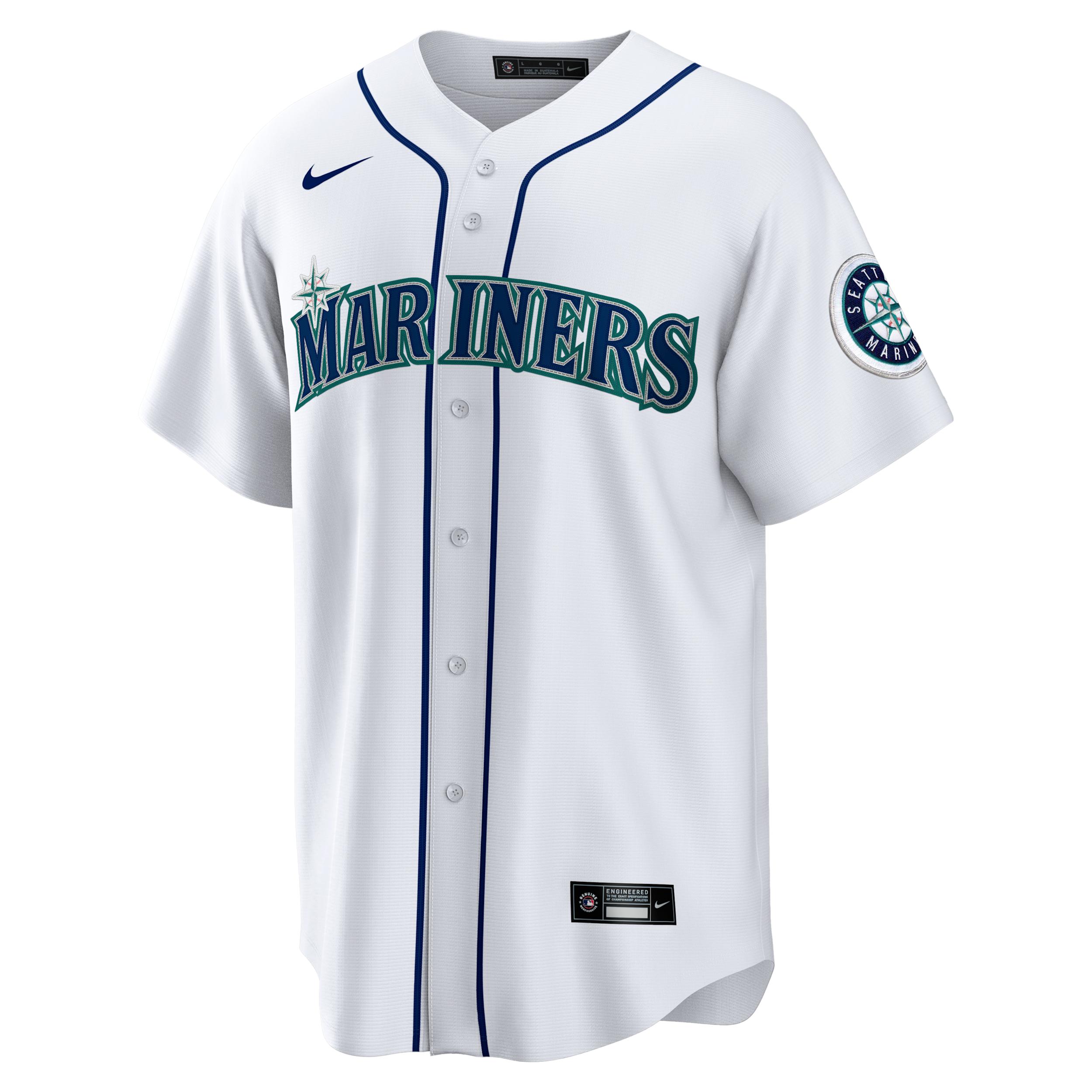 Ken Griffey Jr. Seattle Mariners Nike Men's MLB Replica Jersey by NIKE