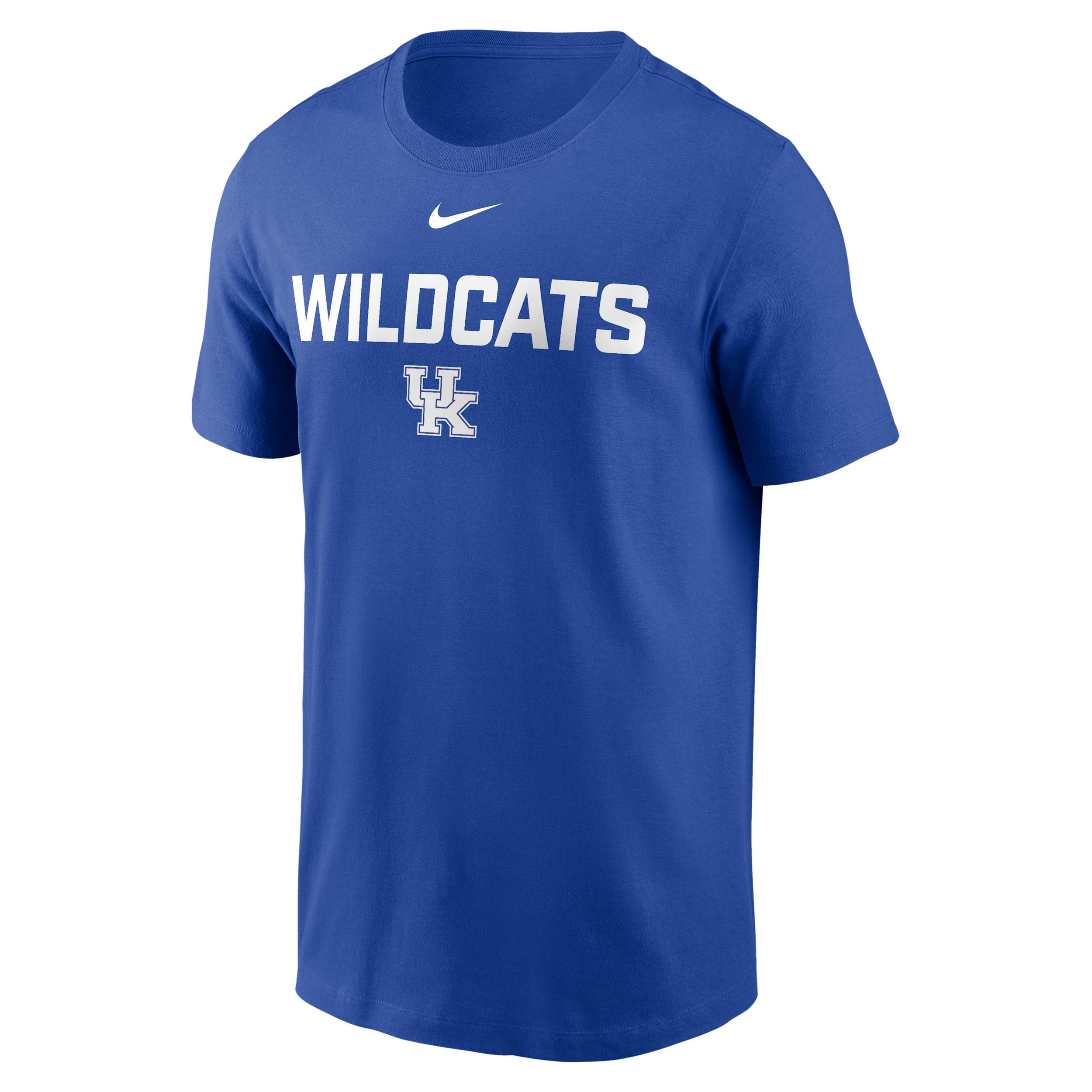 Kentucky Campus 2-Hit Nike Men's College T-Shirt by NIKE