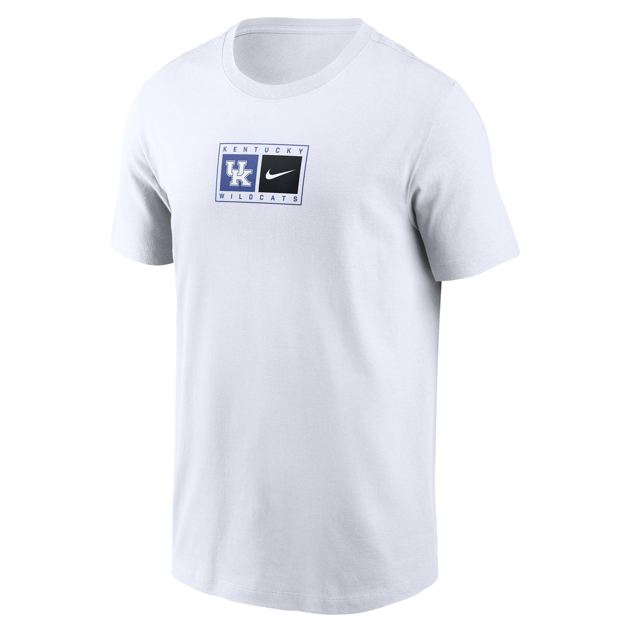 Kentucky Campus Logo Swoosh Nike Men's College T-Shirt by NIKE
