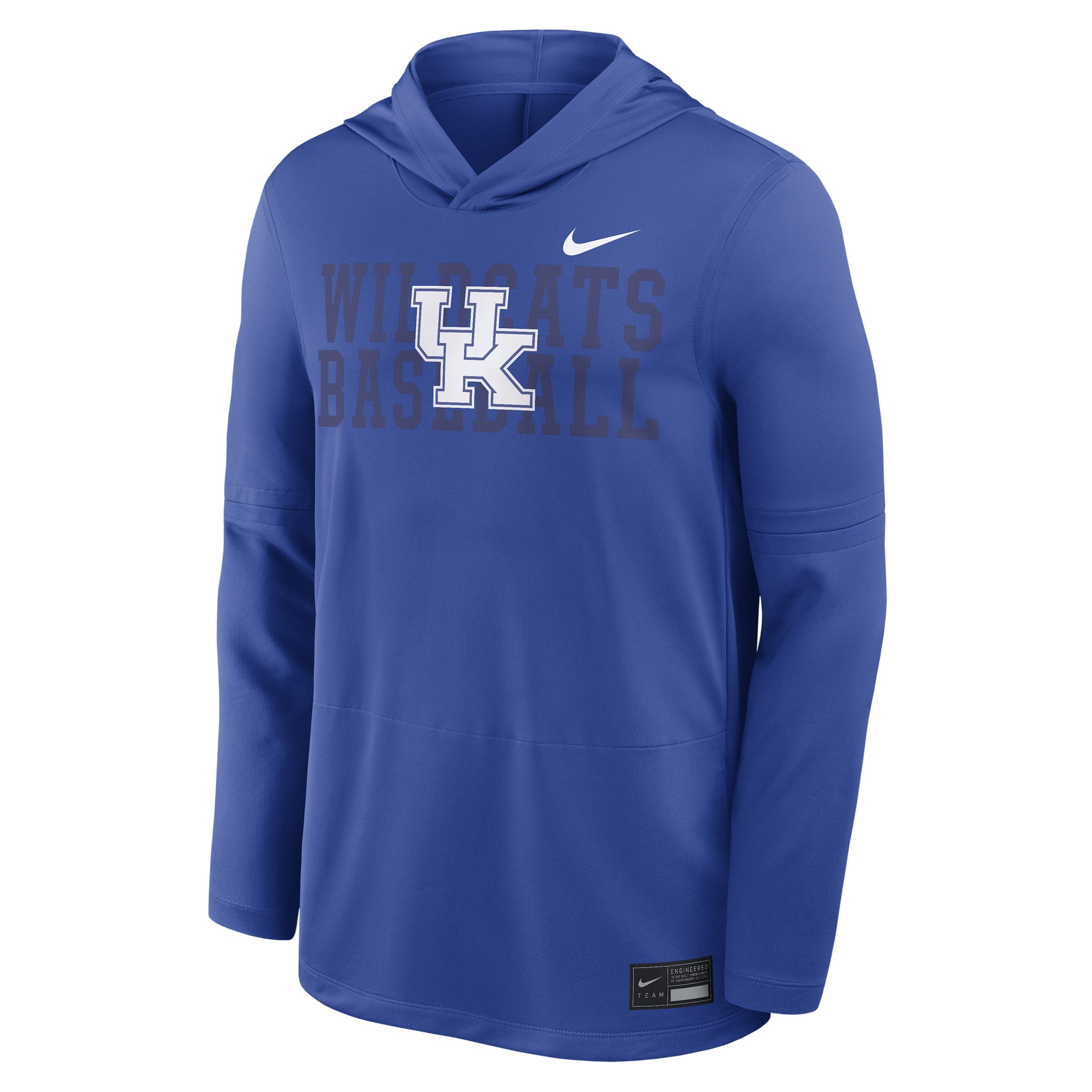 Kentucky Dugout Nike Men's Dri-FIT College Long-Sleeve Hooded Top by NIKE