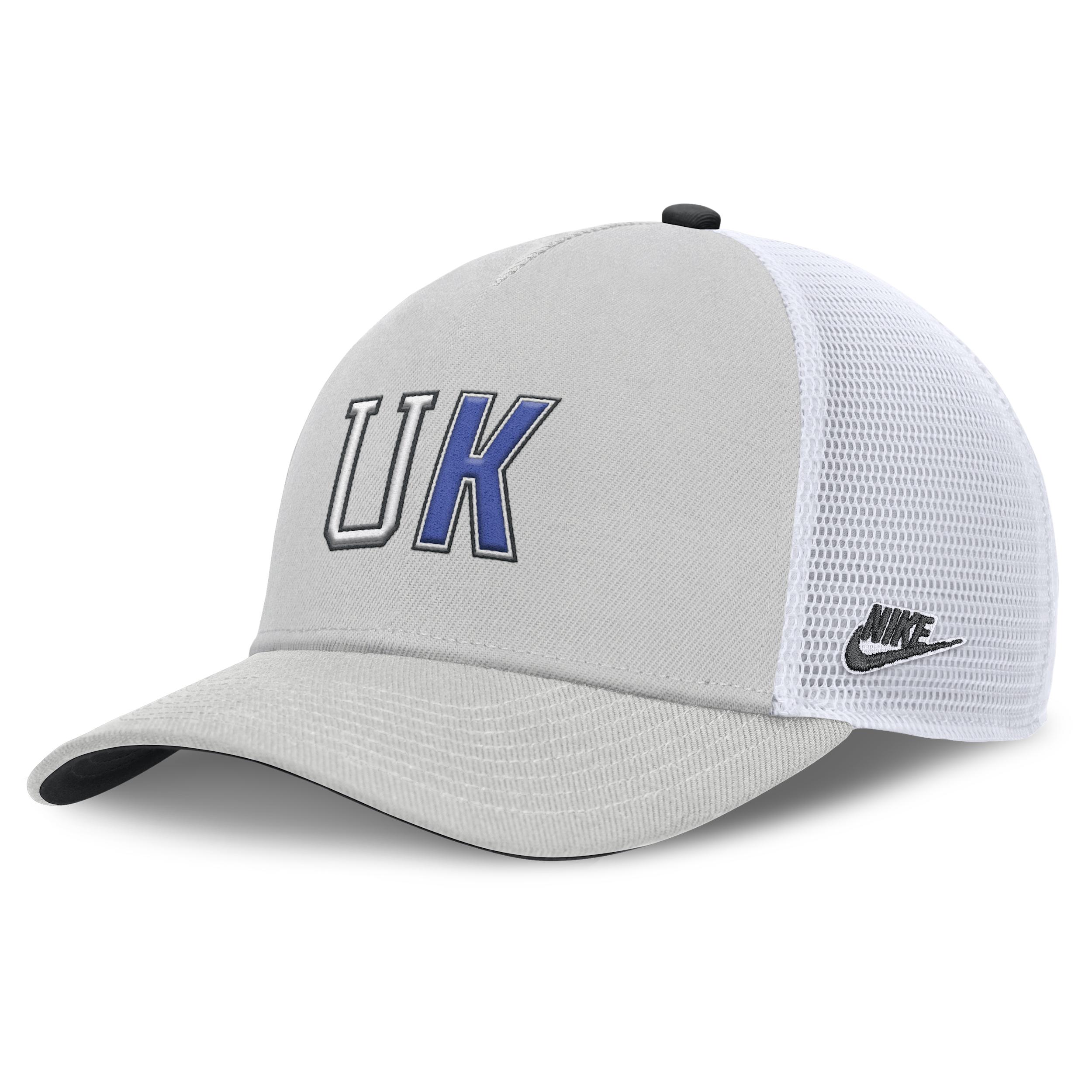 Kentucky Legacy Basketball Rise Nike Unisex College Trucker Adjustable Hat by NIKE