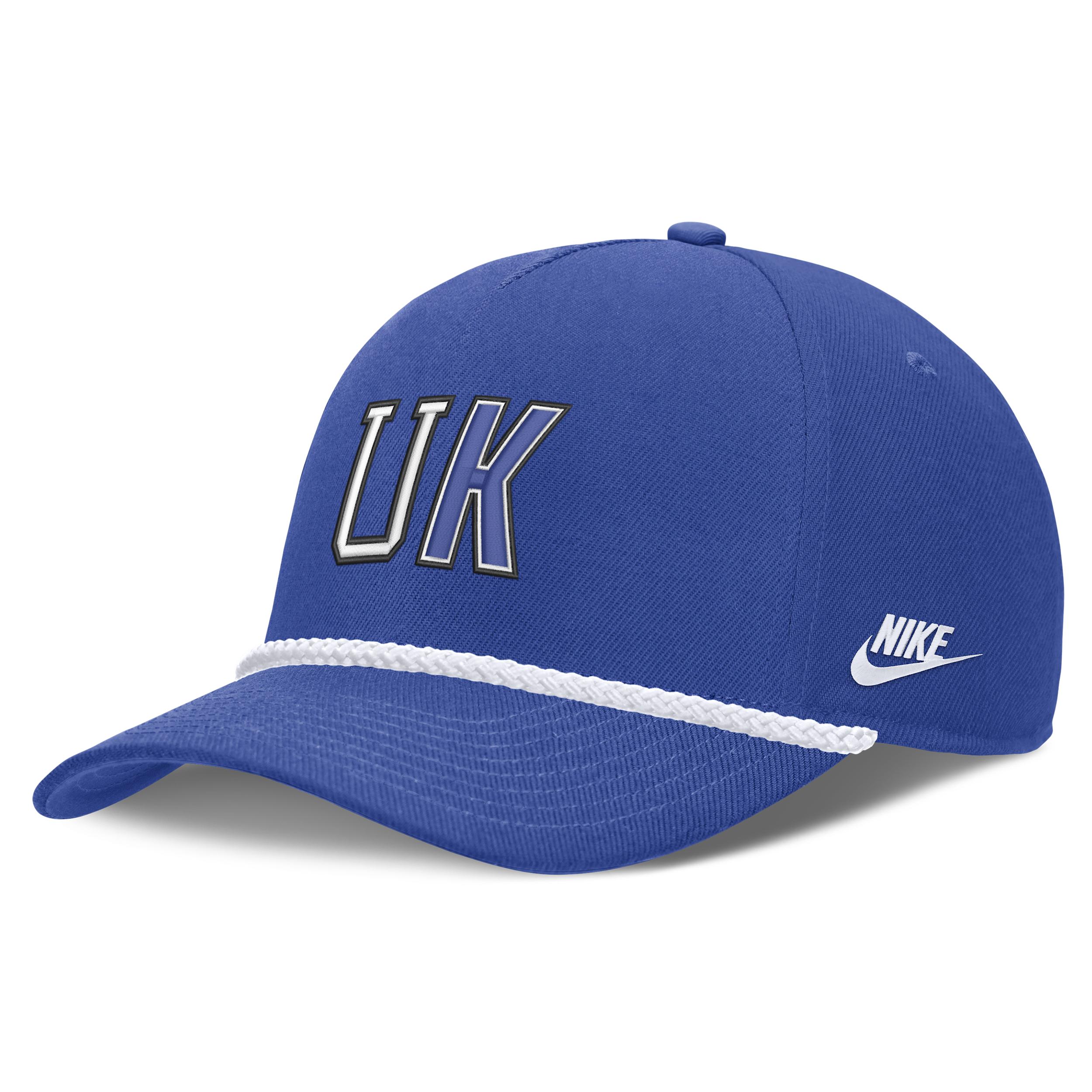 Kentucky Legacy Basketball Rope Rise Nike Unisex College Adjustable Hat by NIKE