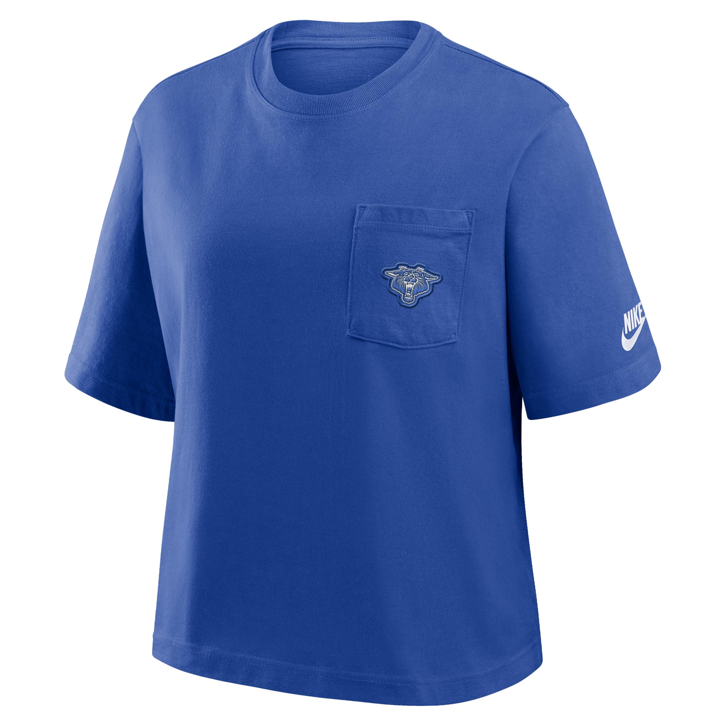Kentucky Legacy Pocket Boxy Nike Women's College T-Shirt by NIKE