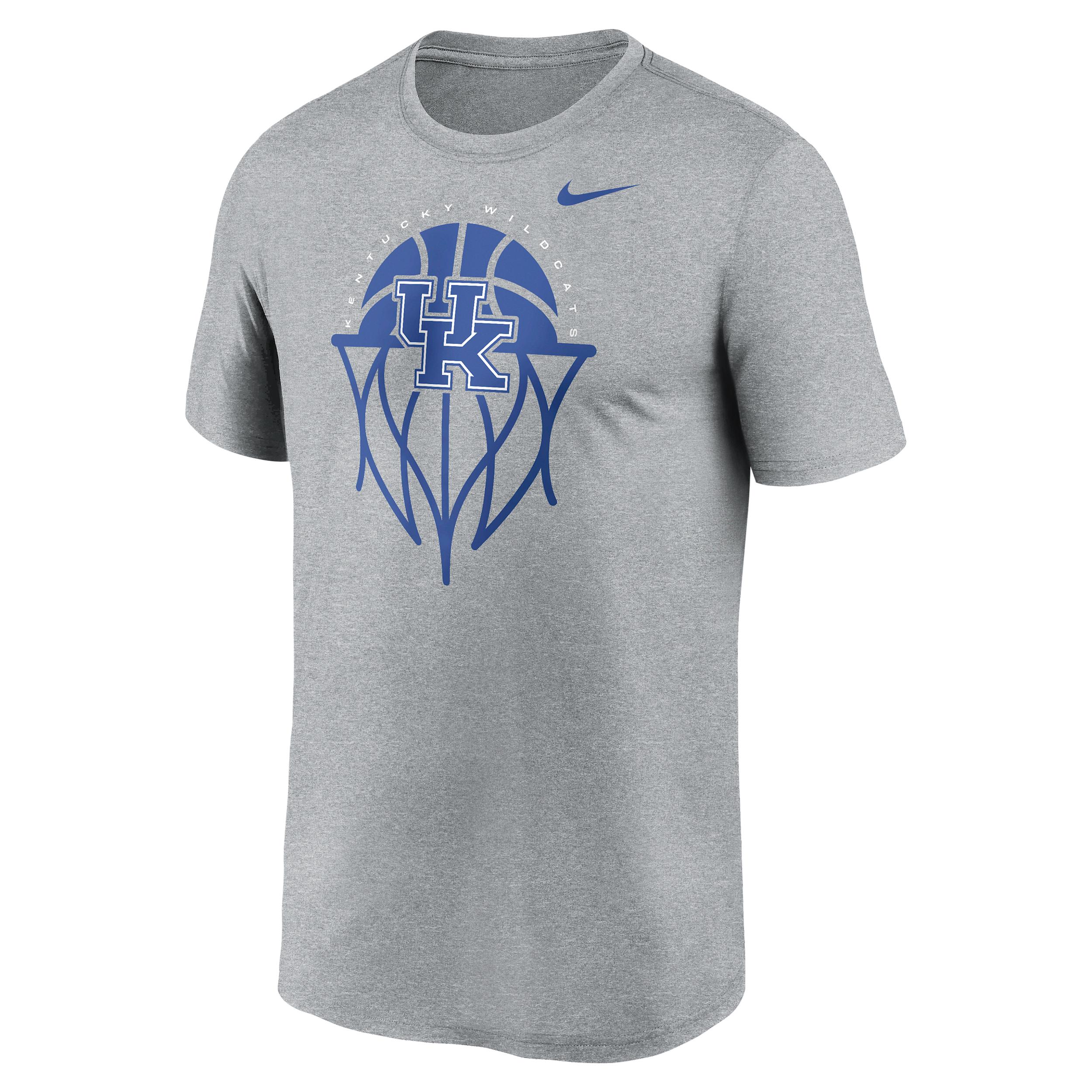 Kentucky Legend Basketball Icon Nike Men's Dri-FIT College T-Shirt by NIKE