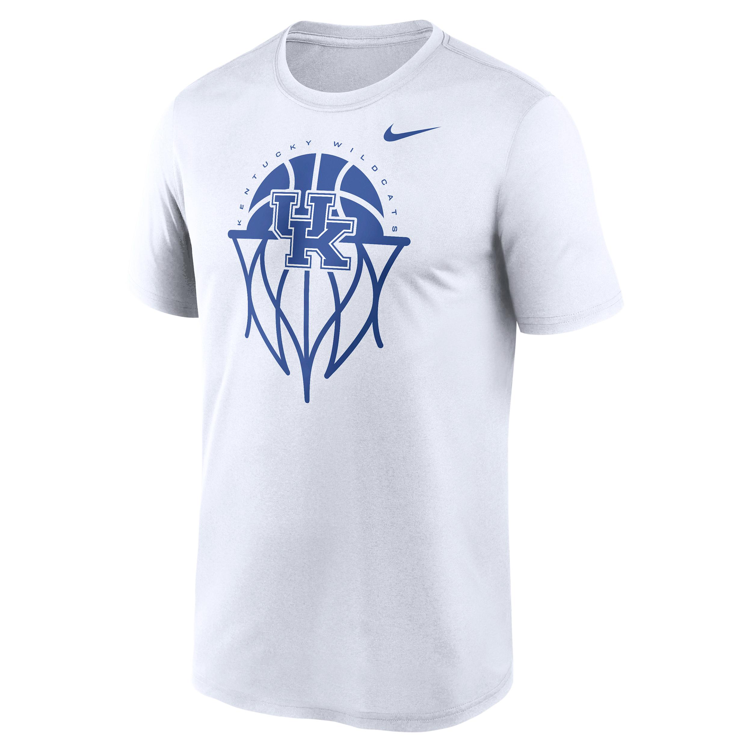 Kentucky Legend Basketball Icon Nike Men's Dri-FIT College T-Shirt by NIKE