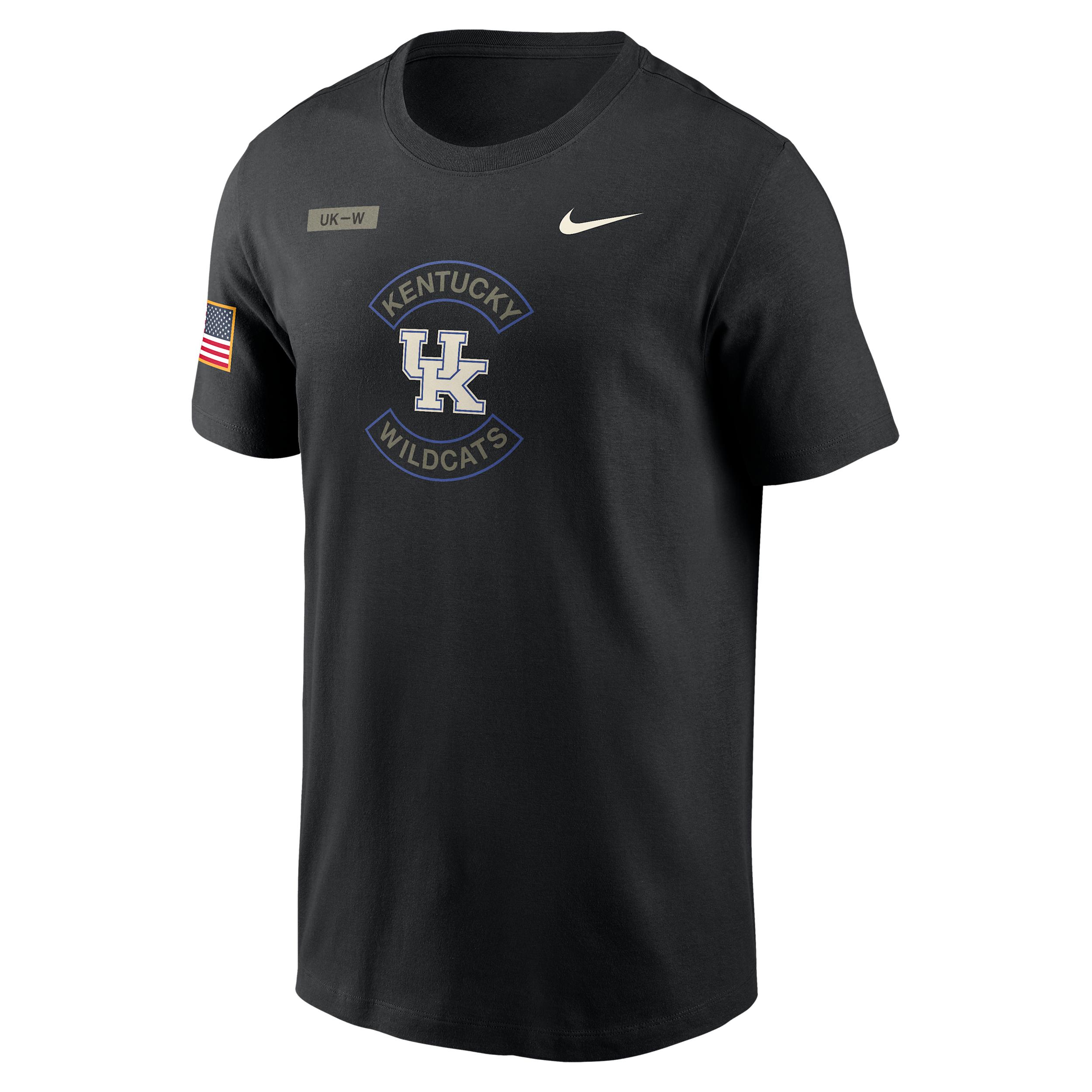 Kentucky Military Appreciation Nike Men's Dri-FIT College T-Shirt by NIKE