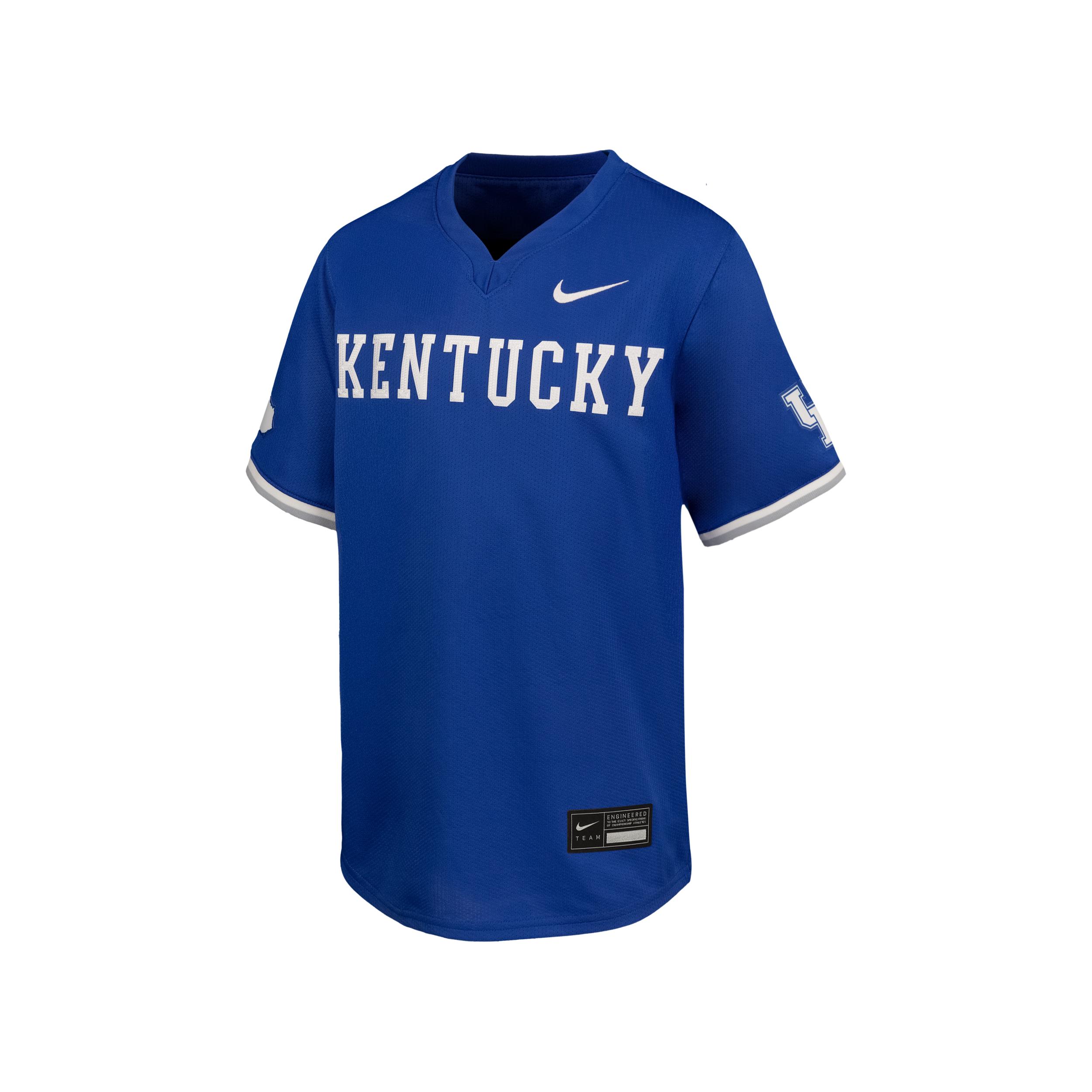 Kentucky Nike Men's Dri-FIT College Limited Baseball Jersey by NIKE
