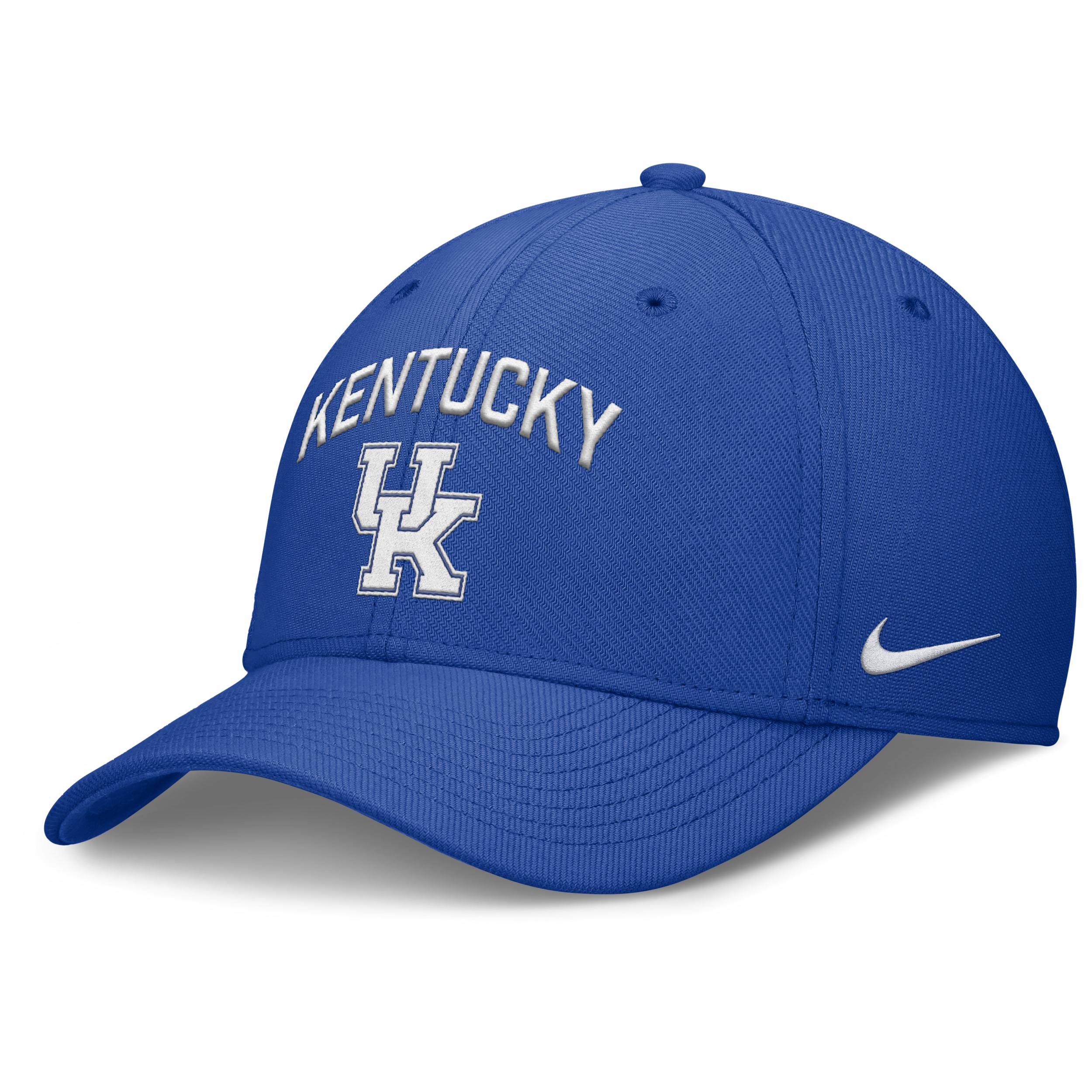 Kentucky On-Field Rise Swoosh Nike Men's Dri-FIT College Hat by NIKE