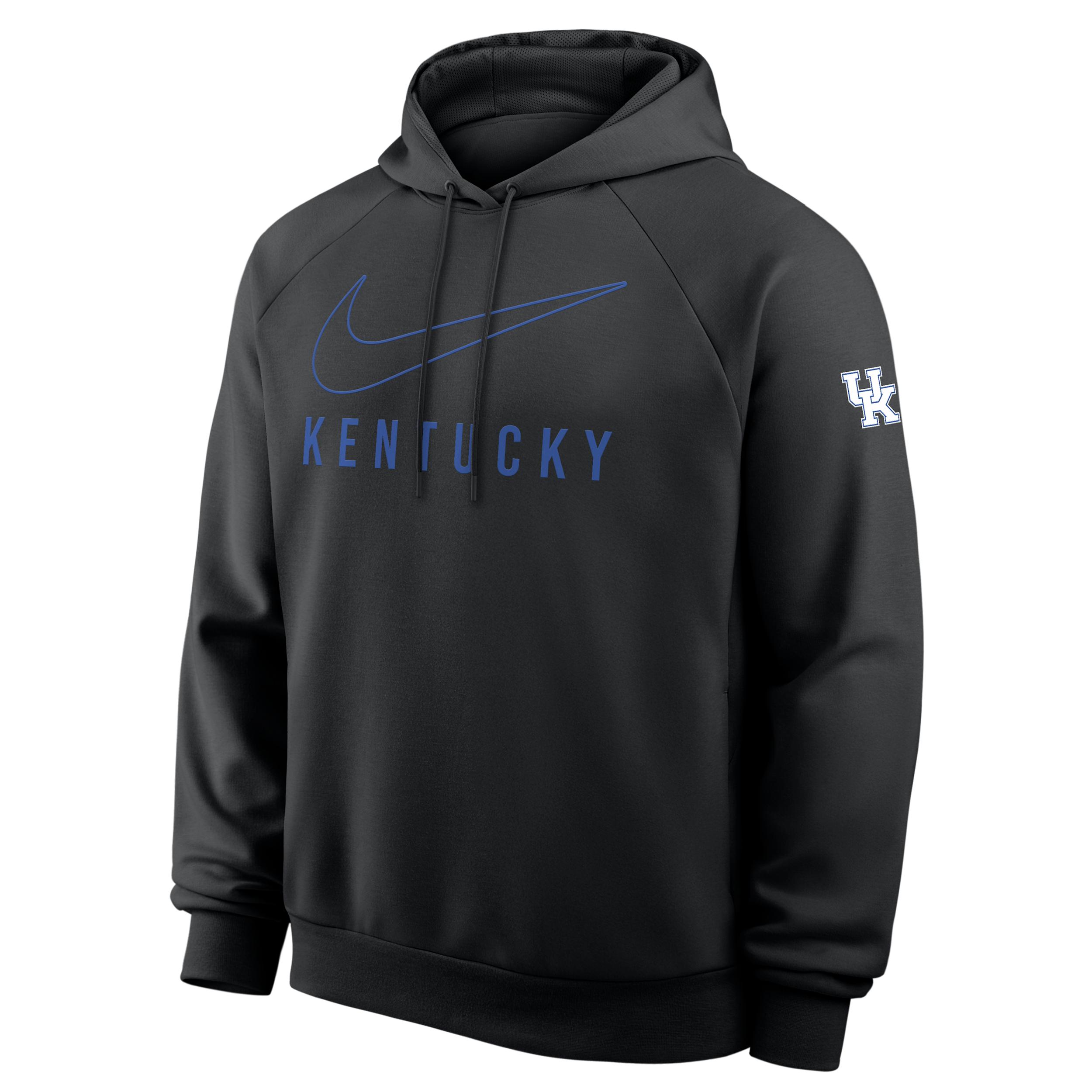 Kentucky Premium Performance Nike Men's Dri-FIT College Pullover Hoodie by NIKE
