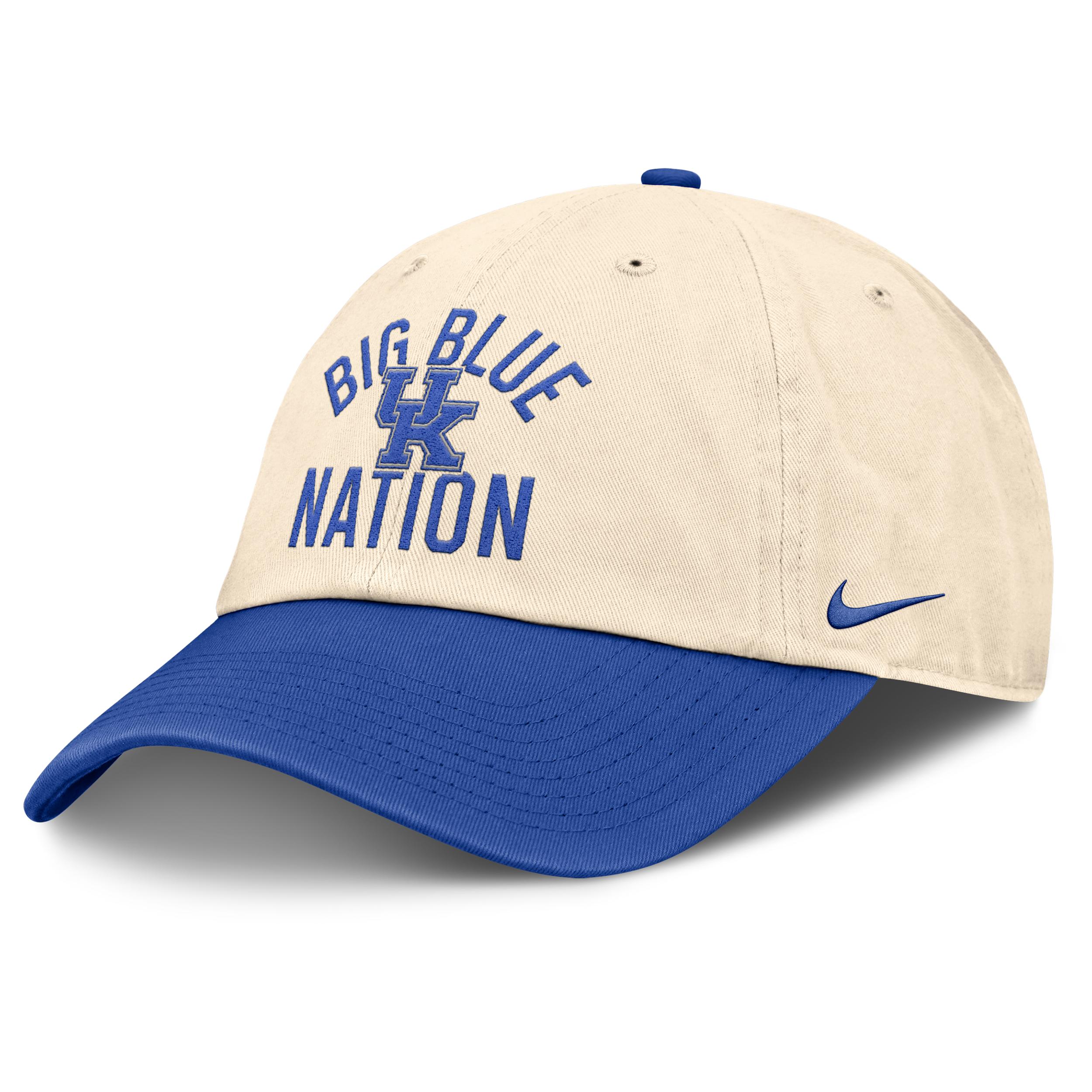 Kentucky Primetime 2-Tone Club Nike Unisex College Adjustable Hat by NIKE