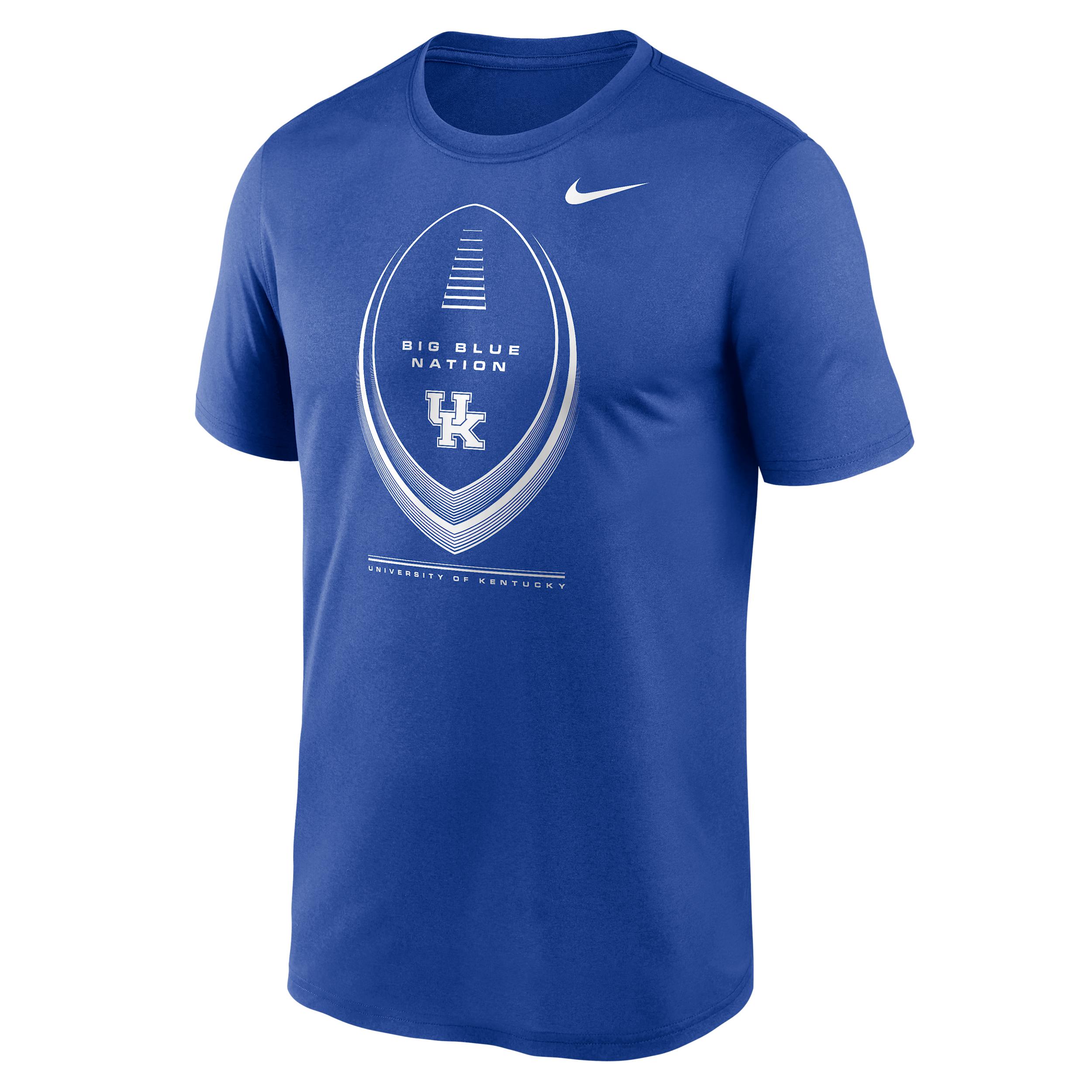 Kentucky Primetime Football Icon Legend Nike Men's Dri-FIT College T-Shirt by NIKE