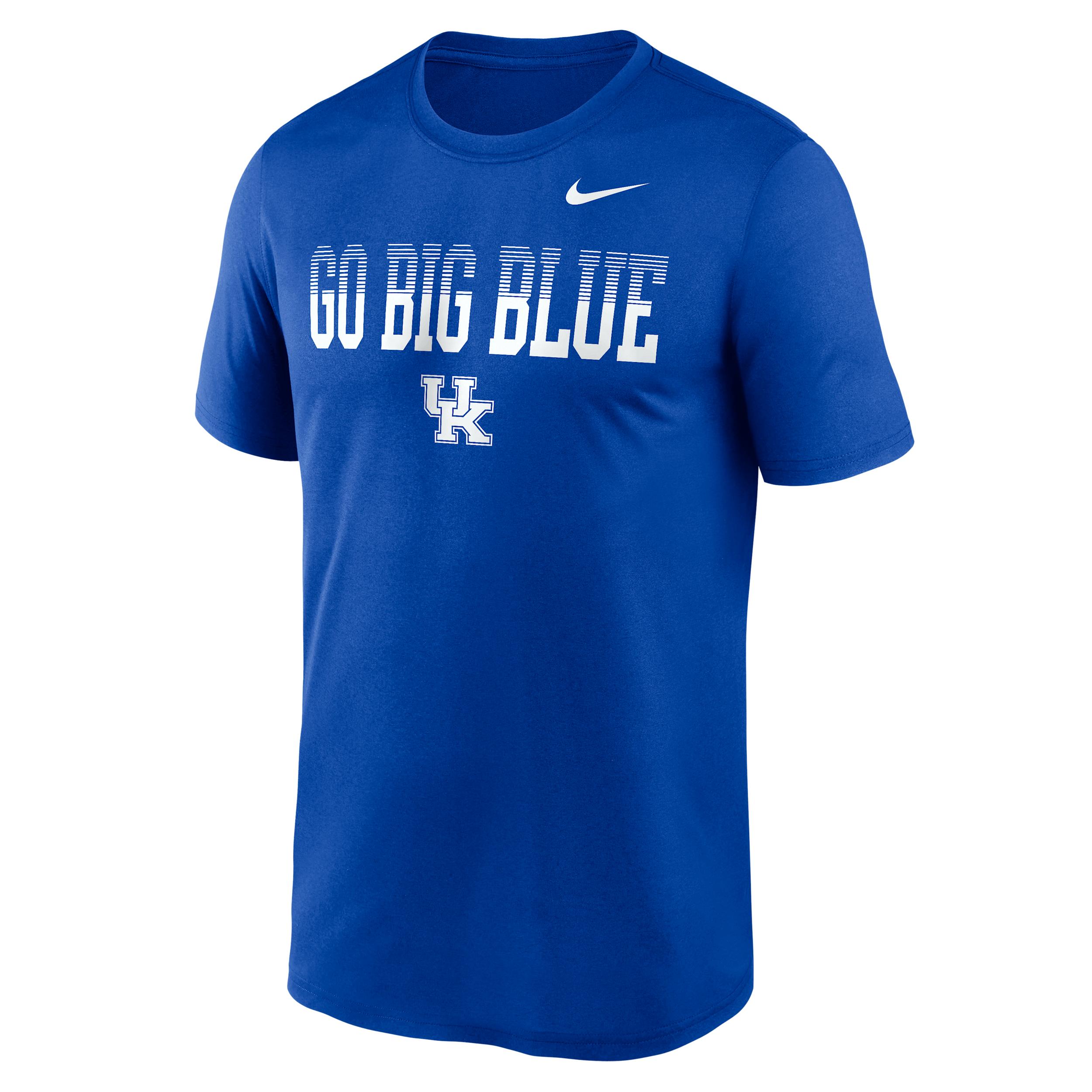 Kentucky Primetime Kinetic Mantra Legend Nike Men's Dri-FIT College T-Shirt by NIKE