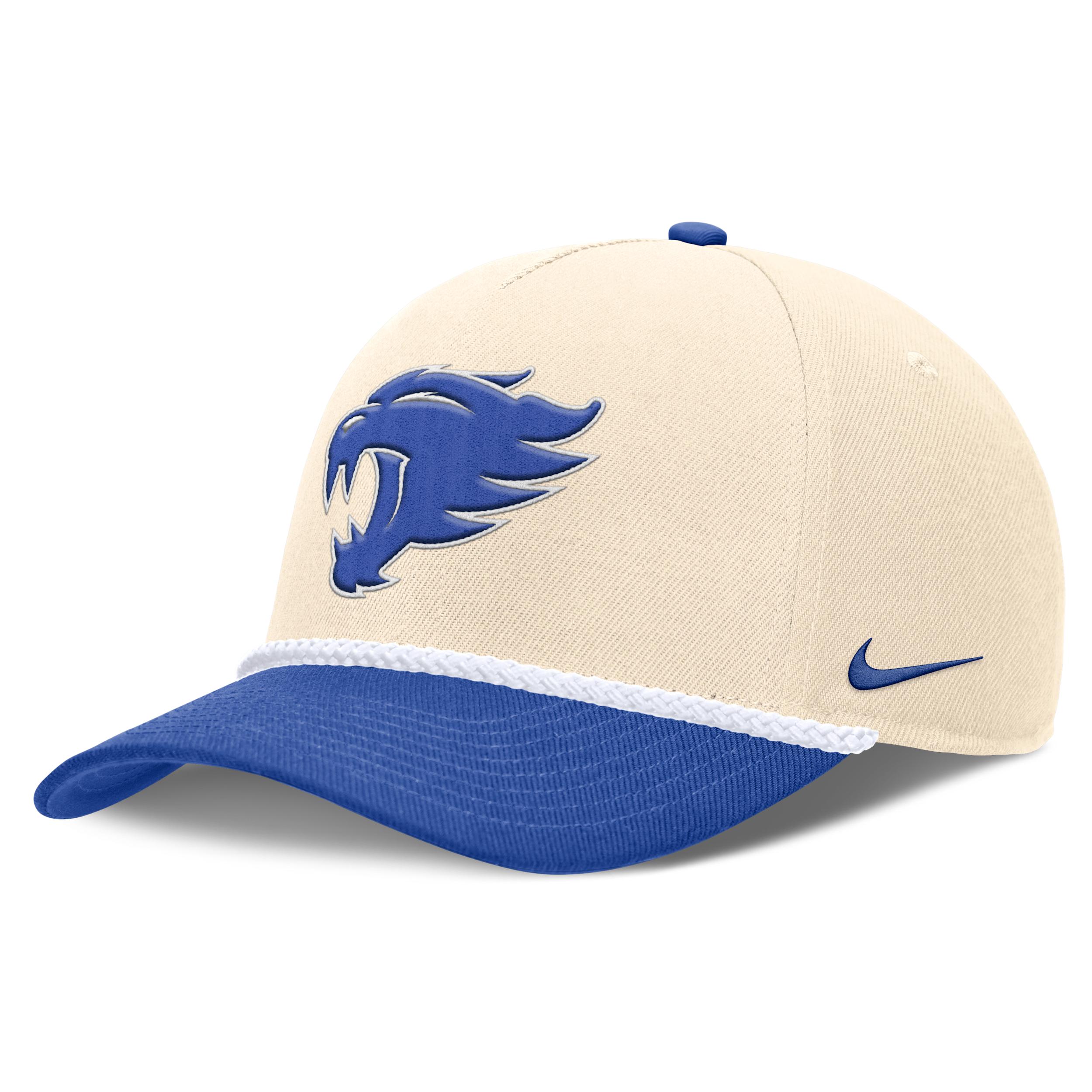 Kentucky Primetime Rope 2-Tone Rise Nike Unisex College Adjustable Hat by NIKE