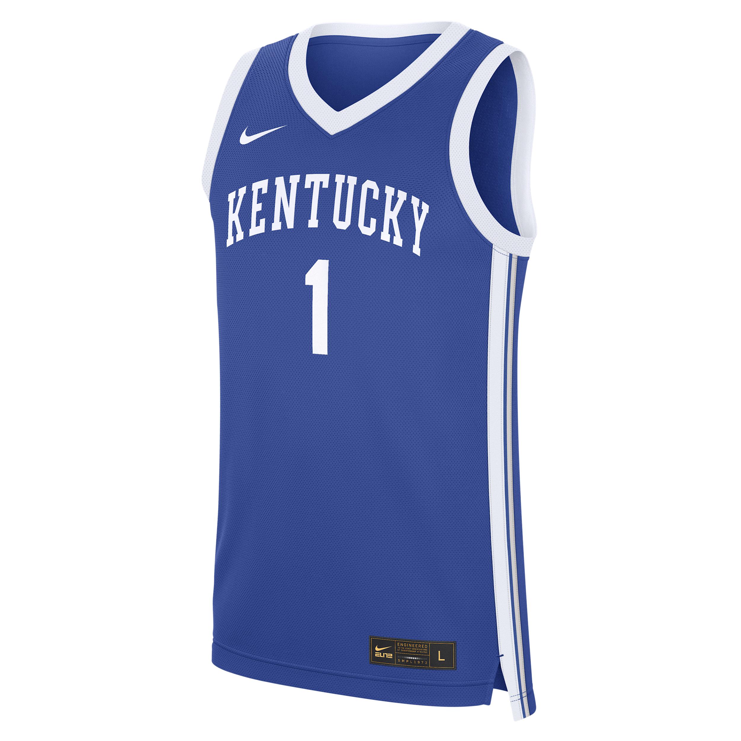 Kentucky Replica Nike Men's College Basketball Jersey by NIKE Kentucky Replica Nike Men's College Basketball Jersey by NIKE