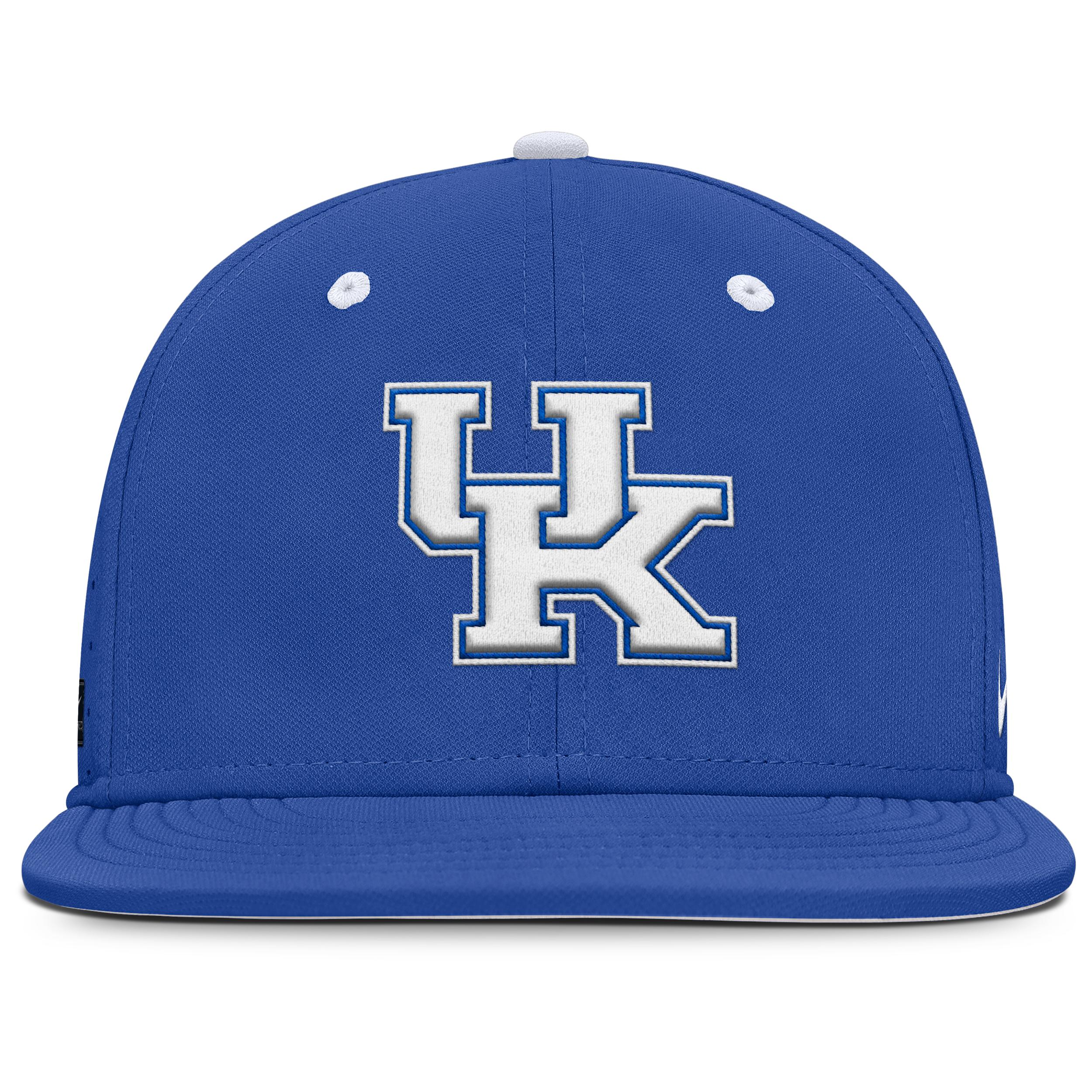 Kentucky Wildcats Dugout True Menâs Nike Men's Dri-FIT College Fitted Hat by NIKE