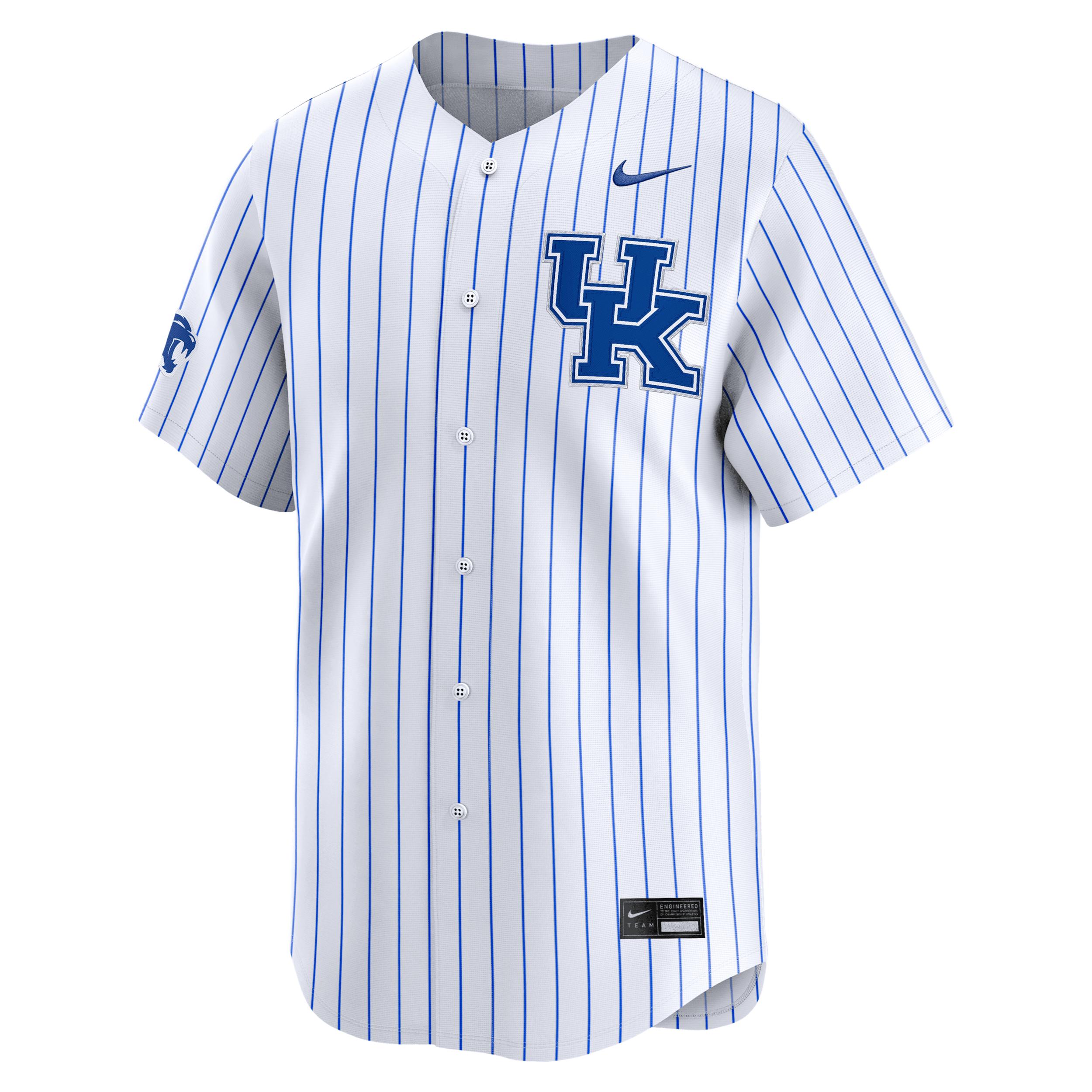 Kentucky Wildcats Nike Men's College Limited Baseball Jersey by NIKE