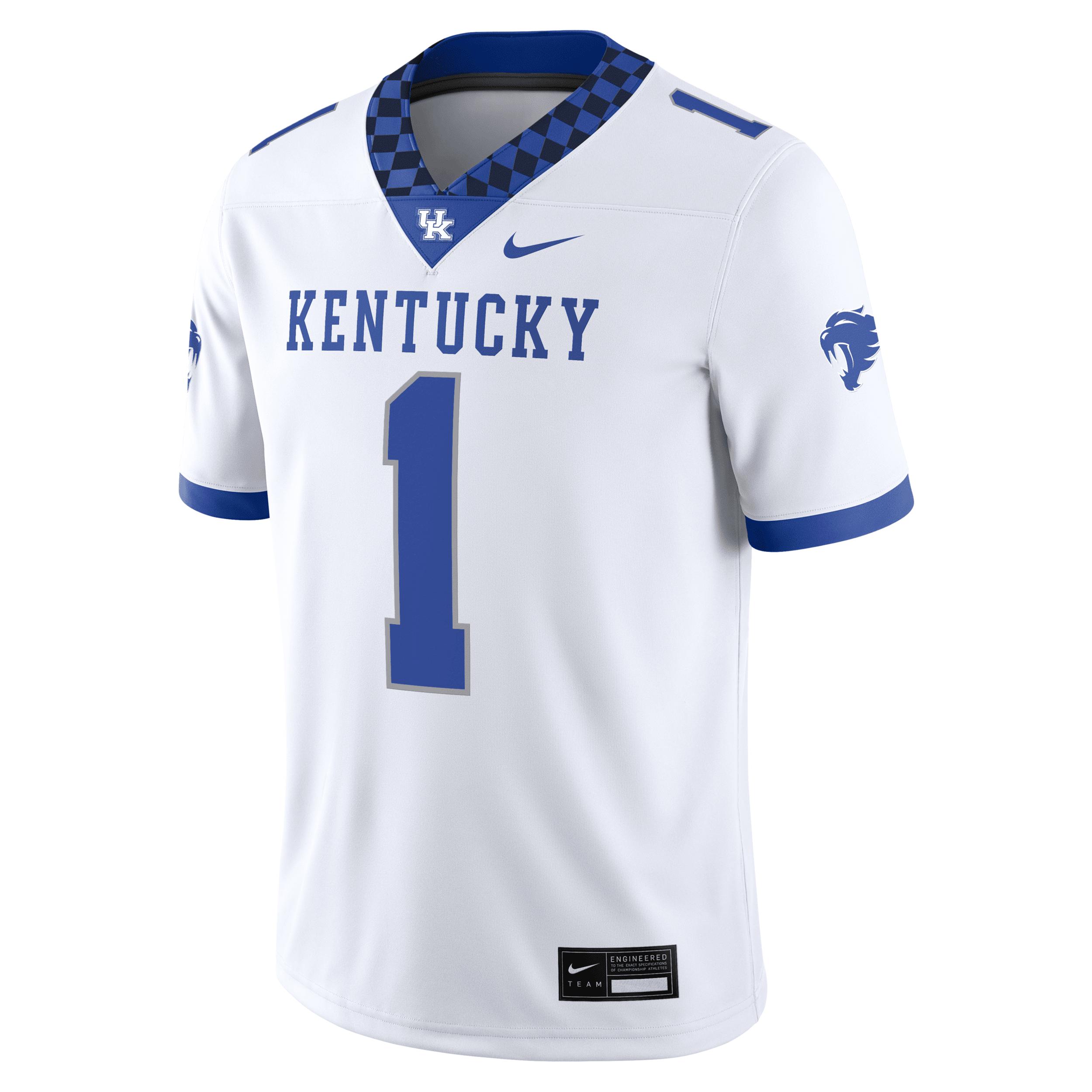 Kentucky Wildcats Nike Men's Dri-FIT College Game Jersey by NIKE