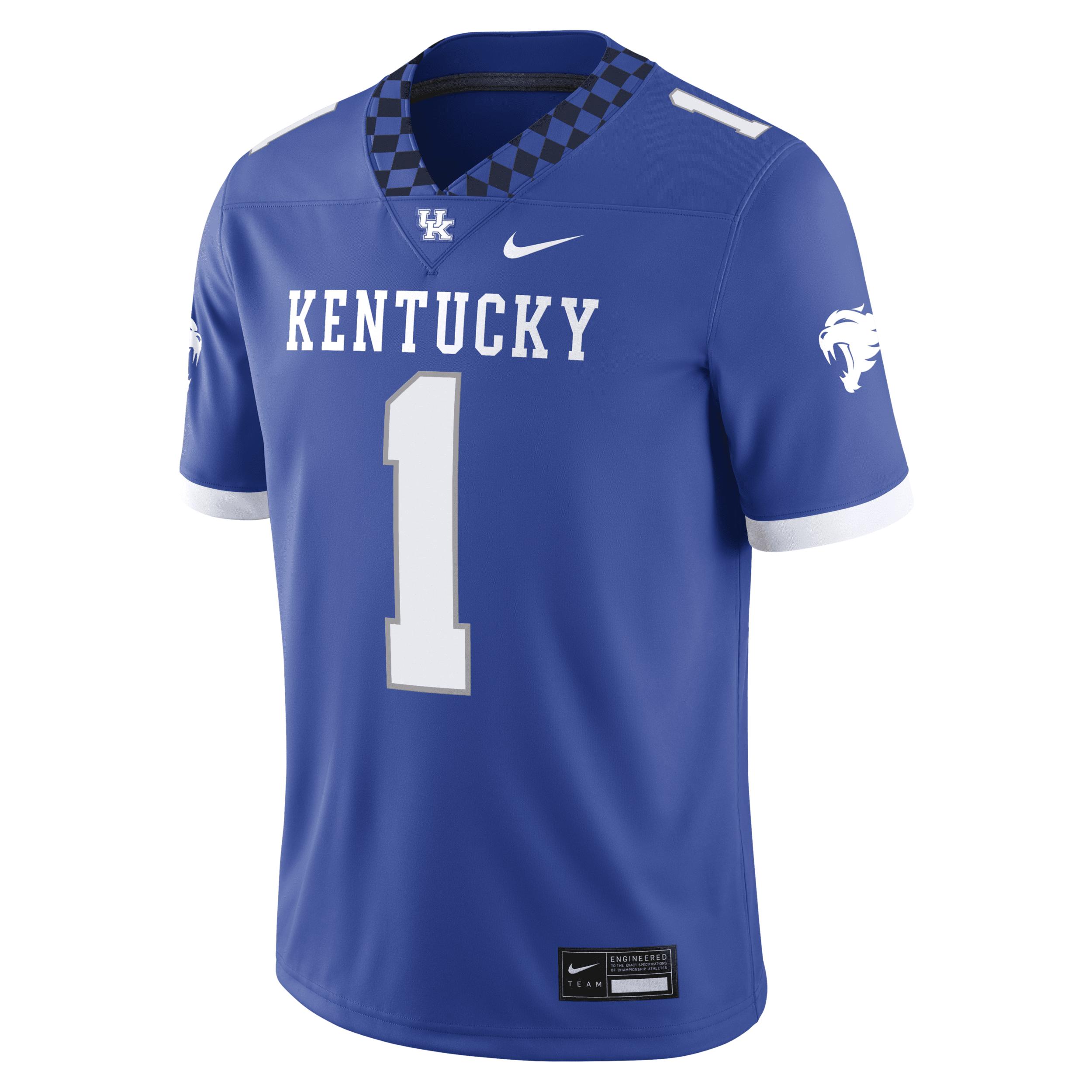 Kentucky Wildcats Nike Men's Dri-FIT College Game Jersey by NIKE