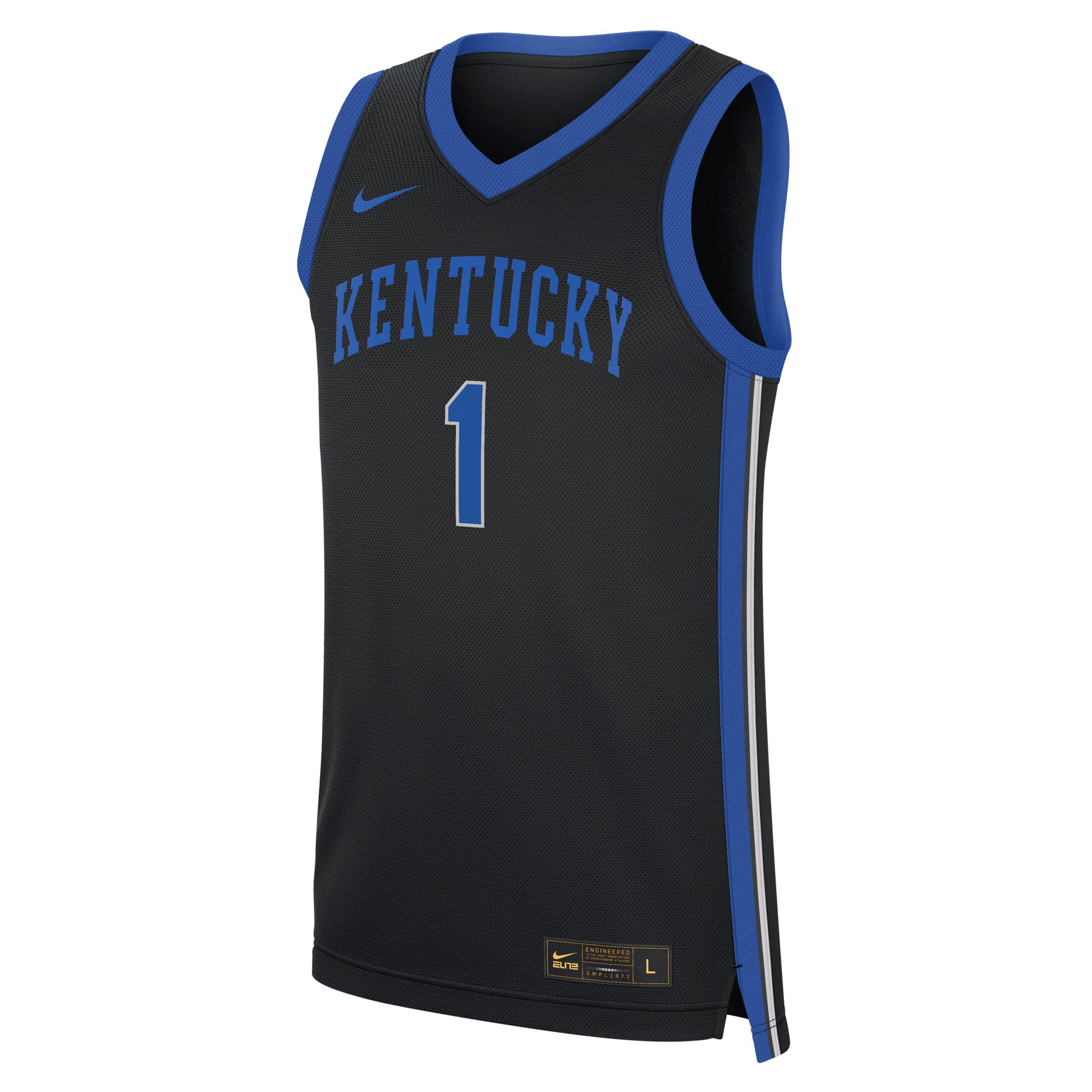 Kentucky Wildcats Replica Nike Men's College Basketball Jersey by NIKE